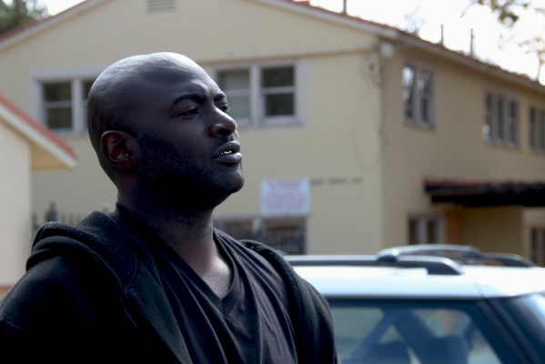 Marwan Emery came home to his family after spending time in jail. His family network has given him the support to get back on his feet. Being out, Emery says, feels good. "It's a wonderful feeling to be at ease, to be able to breathe," he said. PHOTO: Julie Brown