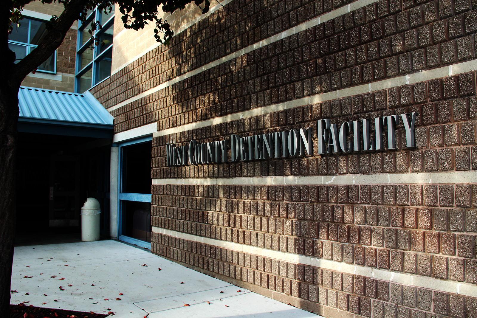 The West County Detention Facility is Contra Costa County's medium security jail. PHOTO: Rachel Witte