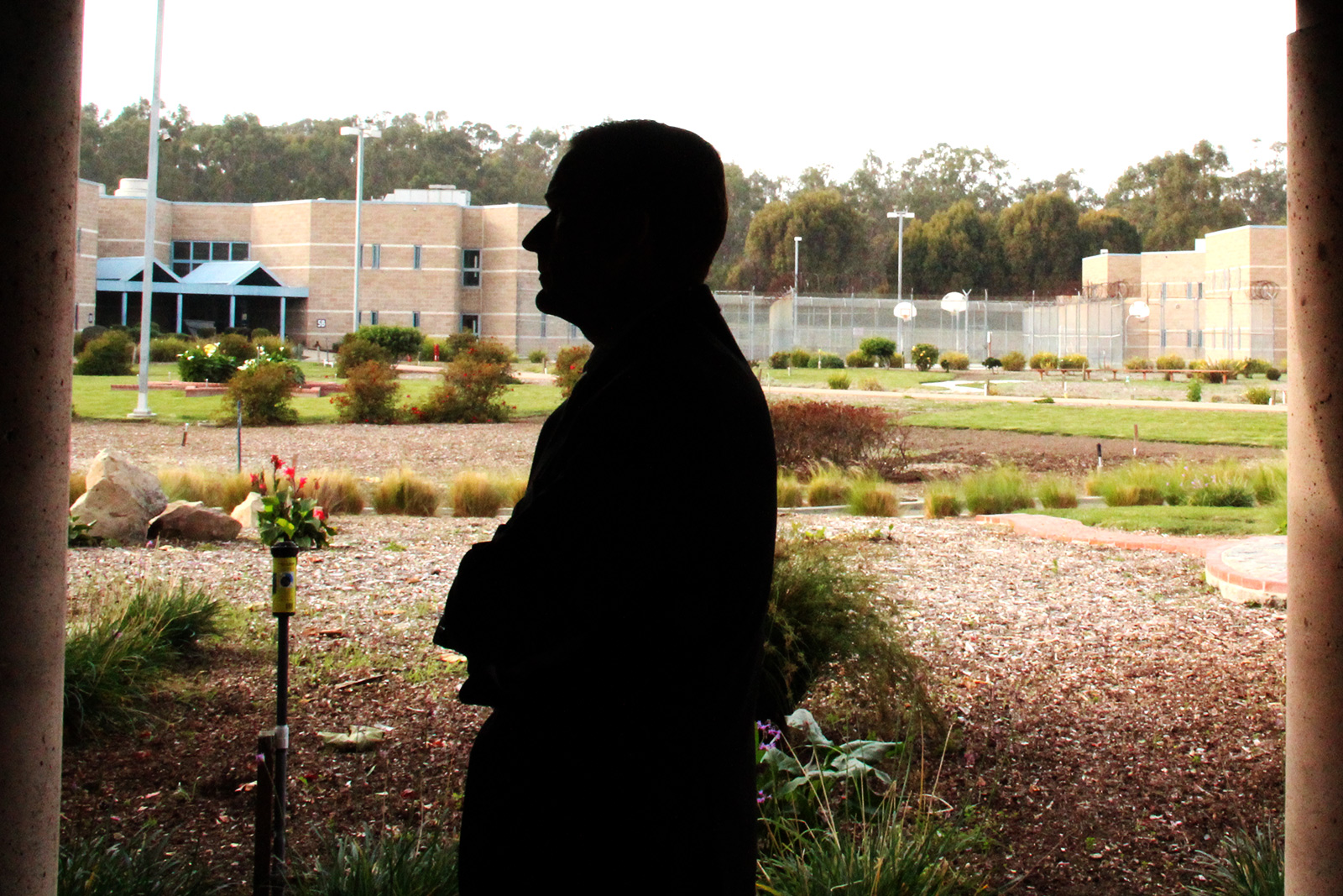 Captain Jeff Nelson oversees the Martinez Detention Facility. West County was built to be "through the looking glass" of Martinez, Nelson said. PHOTO: Rachel Witte