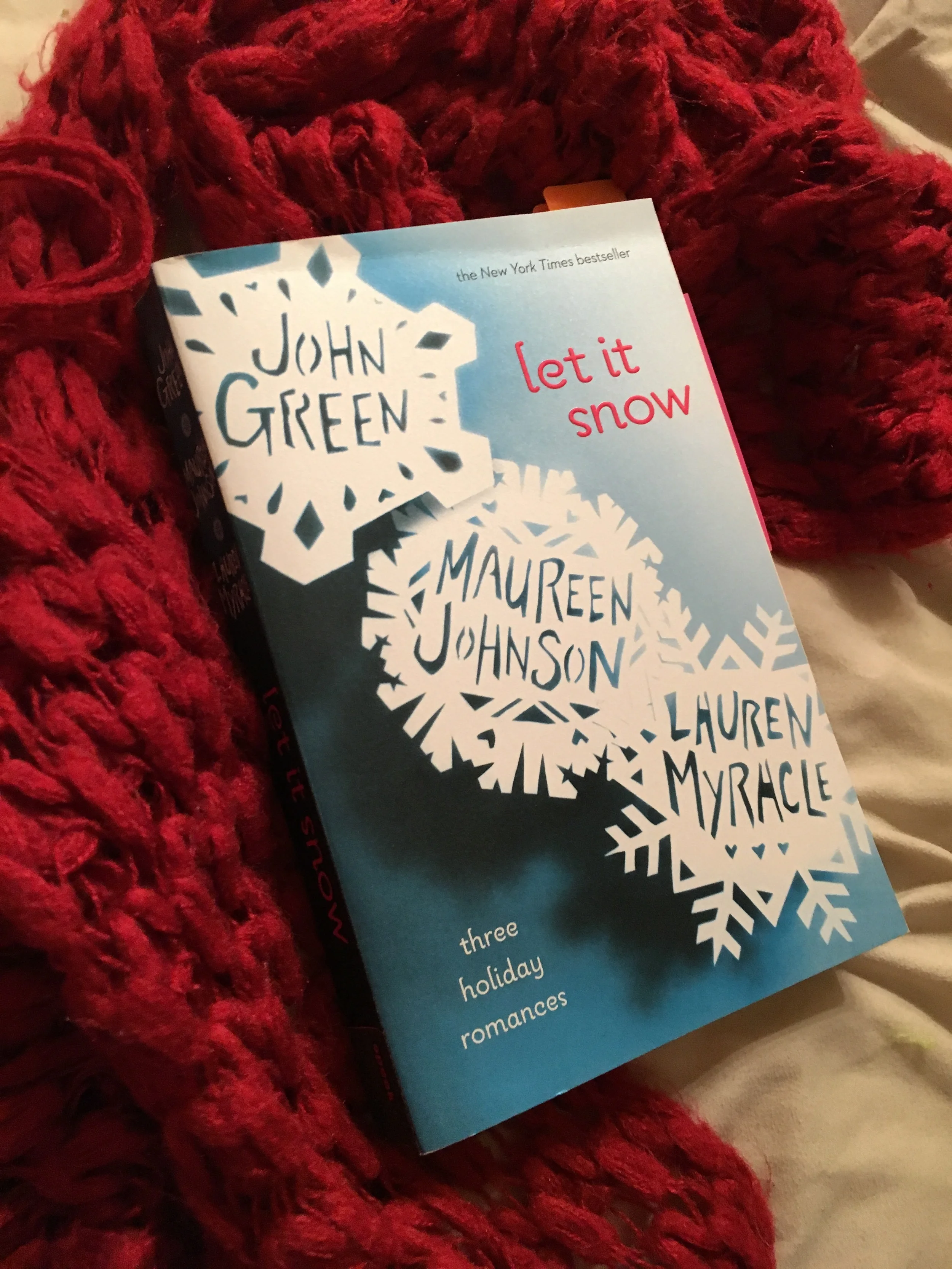 Let it Snow" by John Green, Maureen Johnson, and Lauren Myracle | Book Review