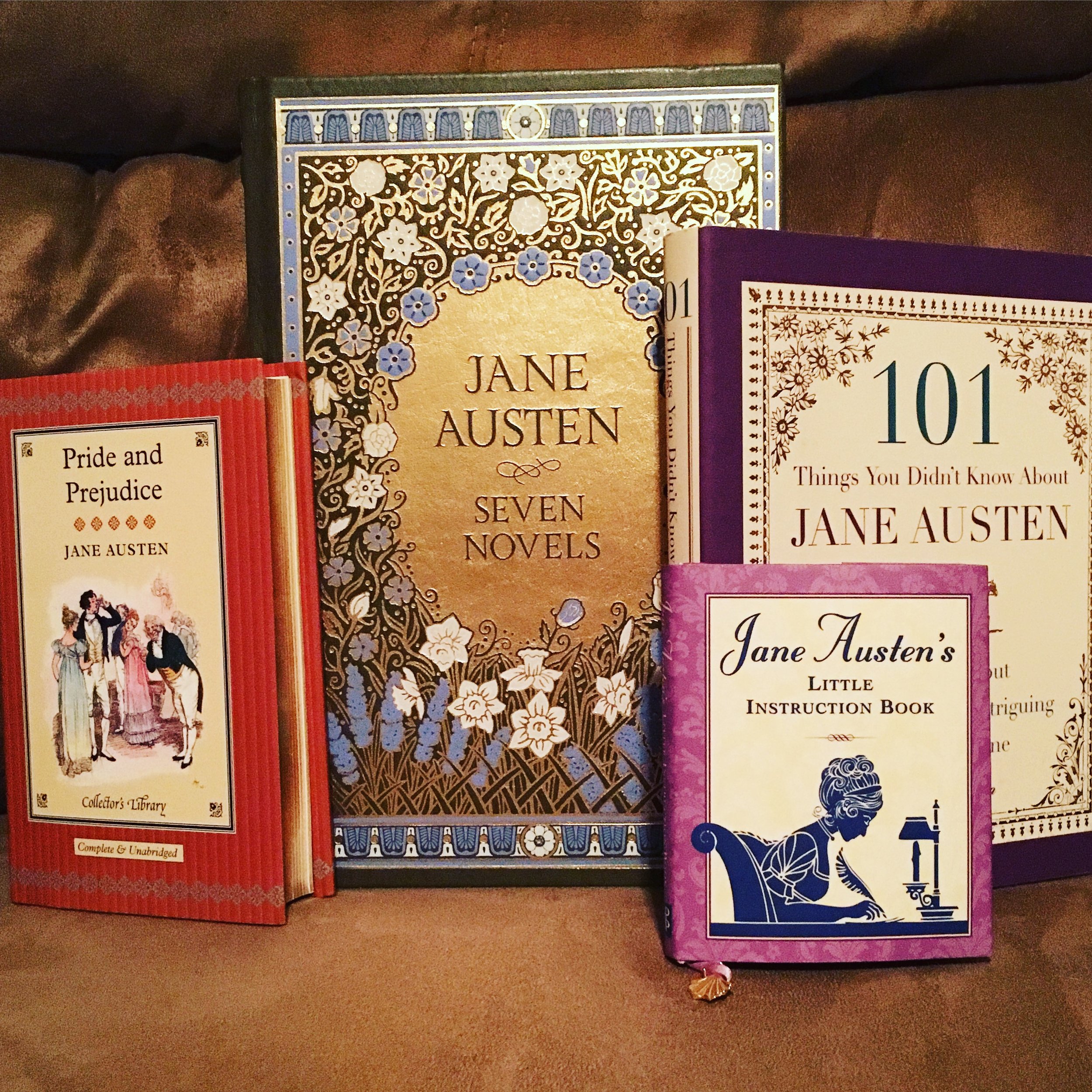 The Jane Austen Book Tag
