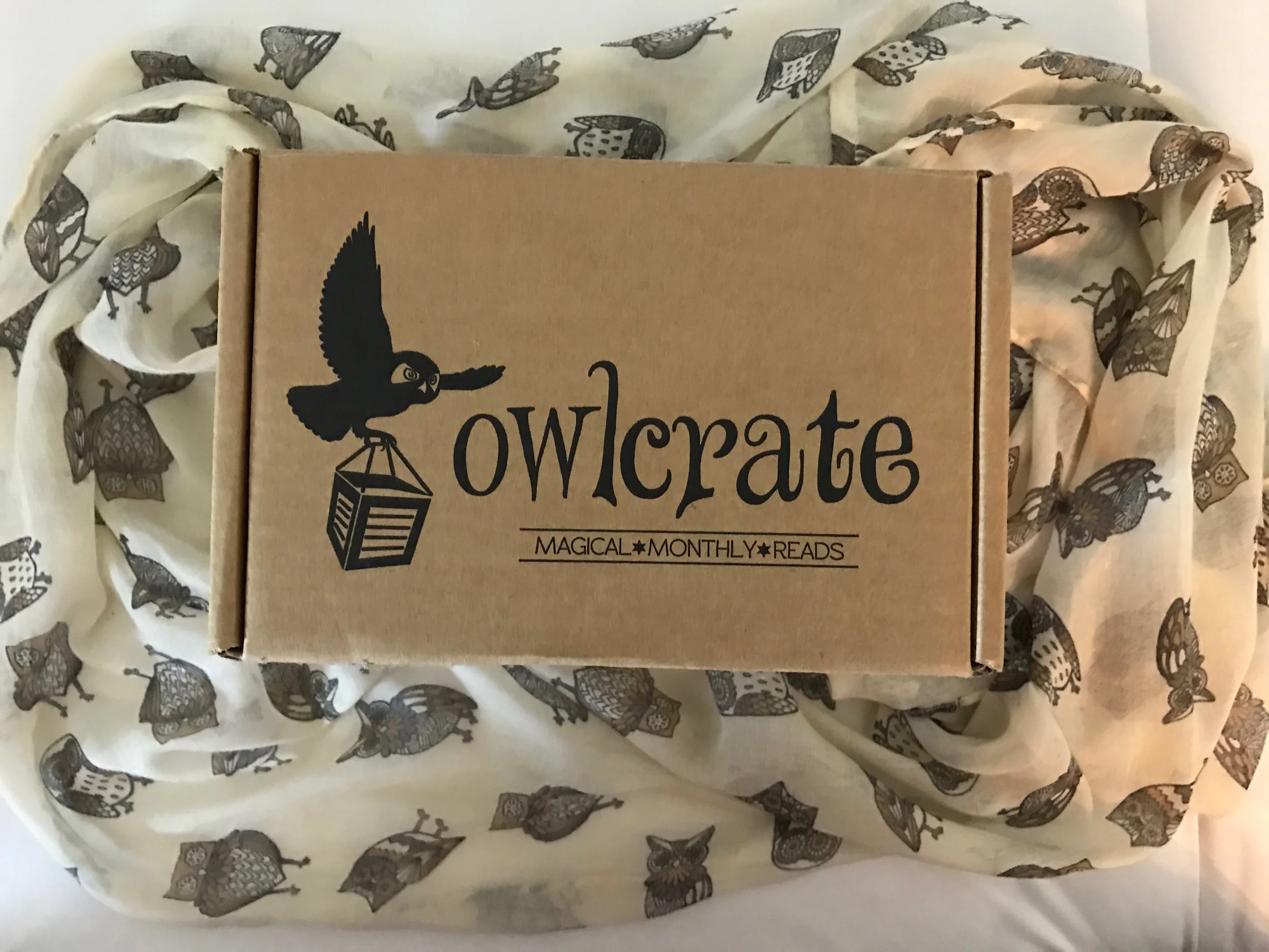 OwlCrate Unboxing | August 2017