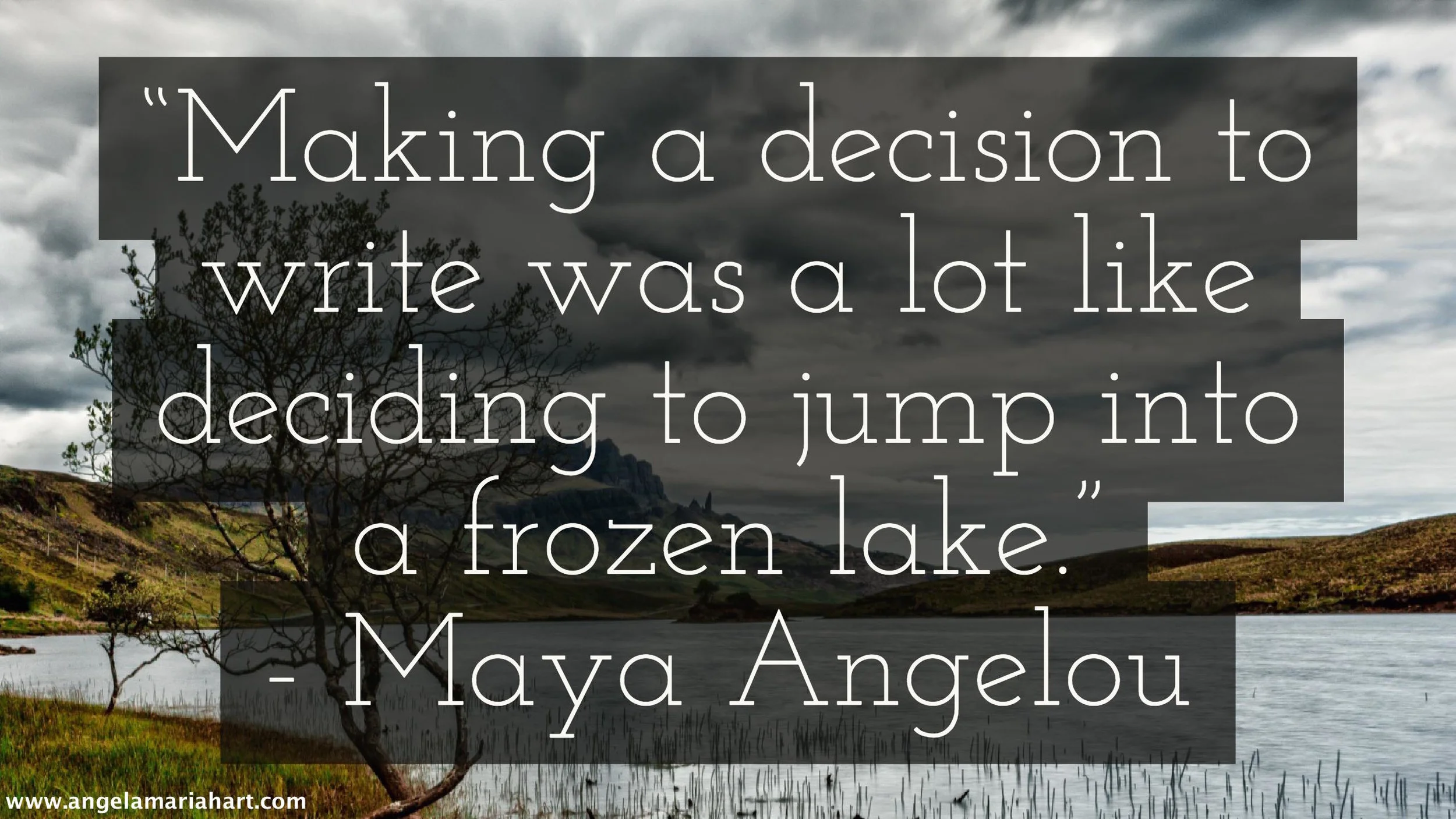 10 Inspirational Writing Quotes Angela Maria Hart