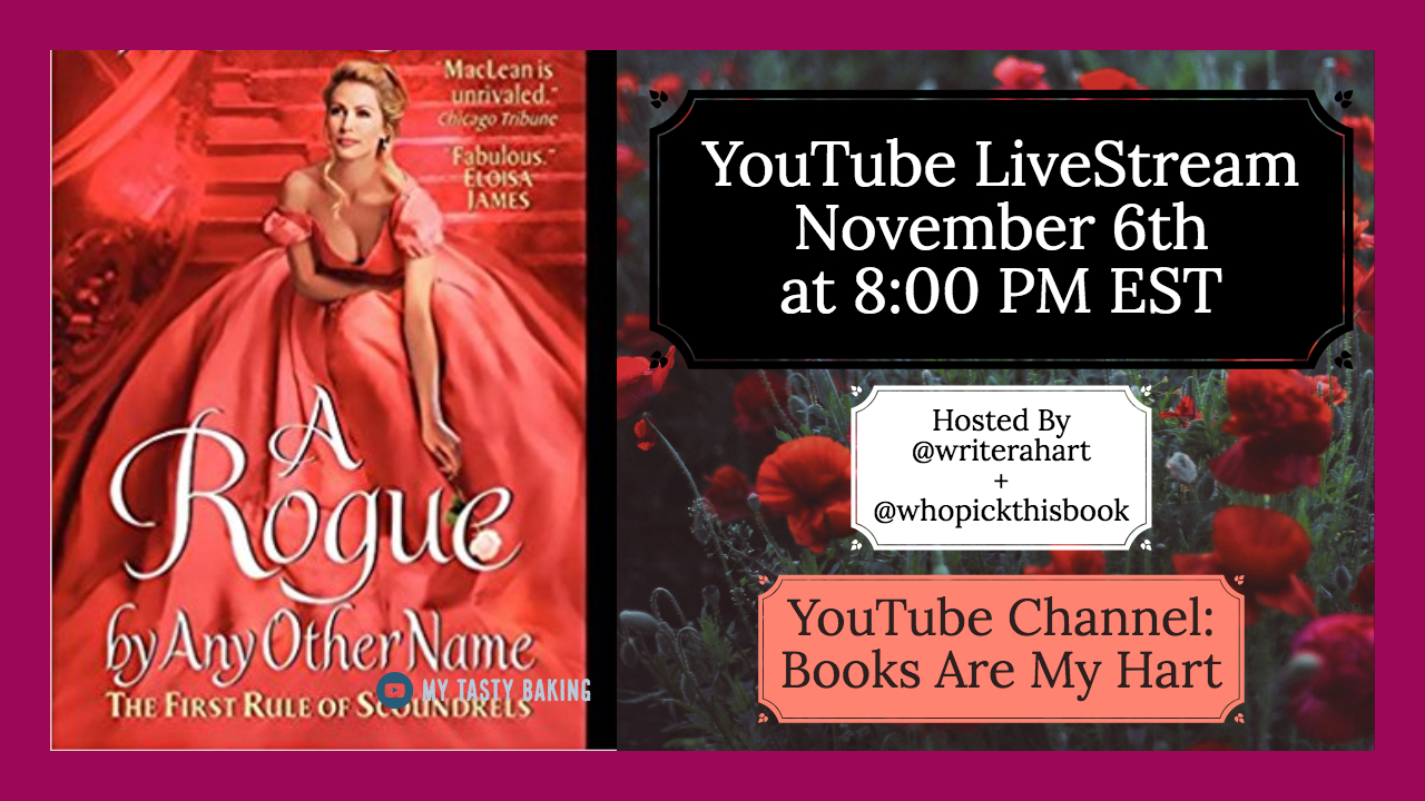Romantics At Hart | A Rogue by Any Other Name: The First Rule of Scoundrels
