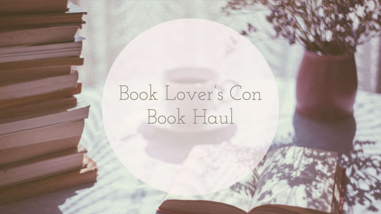Book Lovers Con | Book Haul Livestream