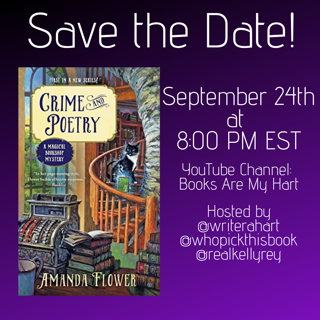 Crime and Poetry | The Cozy Mystery Book Club