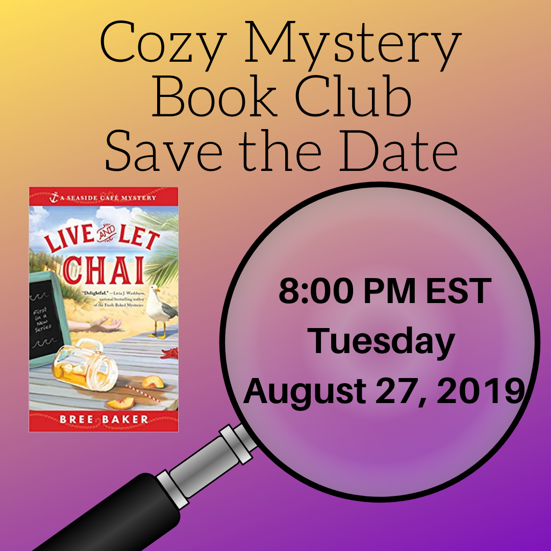 Cozy Mystery Book Club | Bonus Night