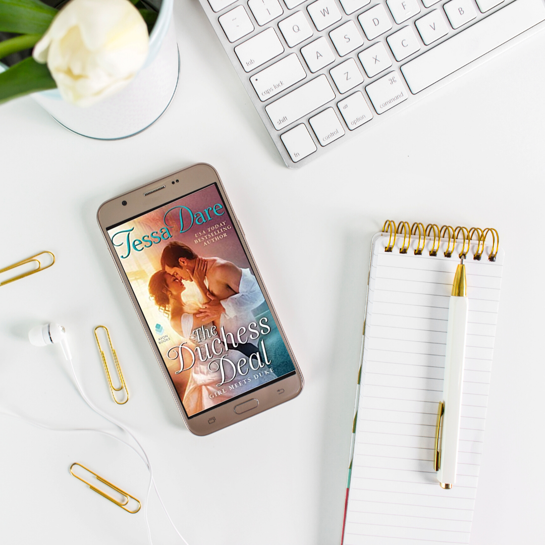 Author Spotlight | Historical Romance Writer Tessa Dare