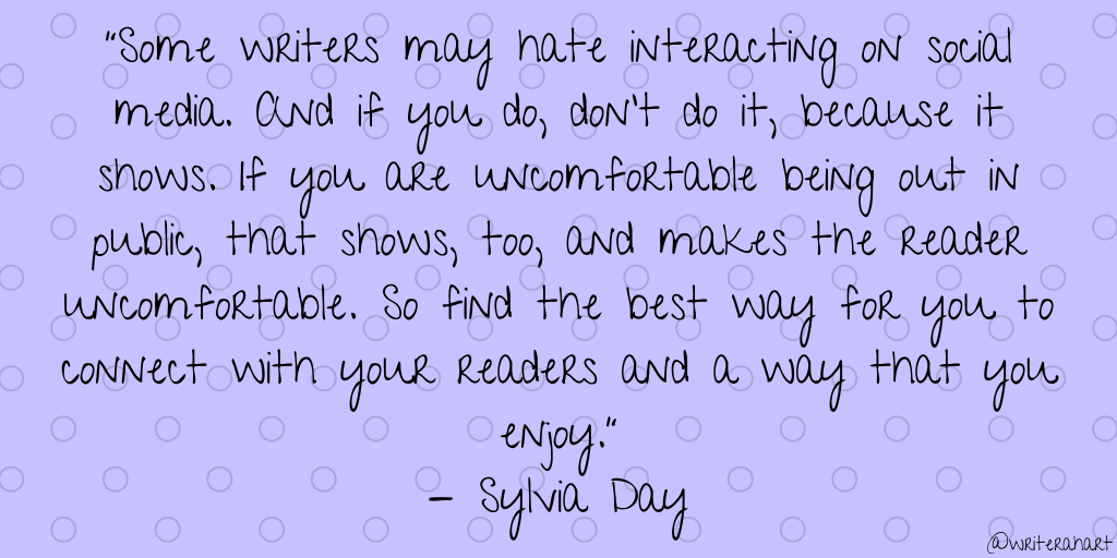 _The No. 1 thing is to write the book that you love and then hope that it finds an audience with the same taste as you. I think I've done that, and that's lucky._ - Sylvia Day (4).png