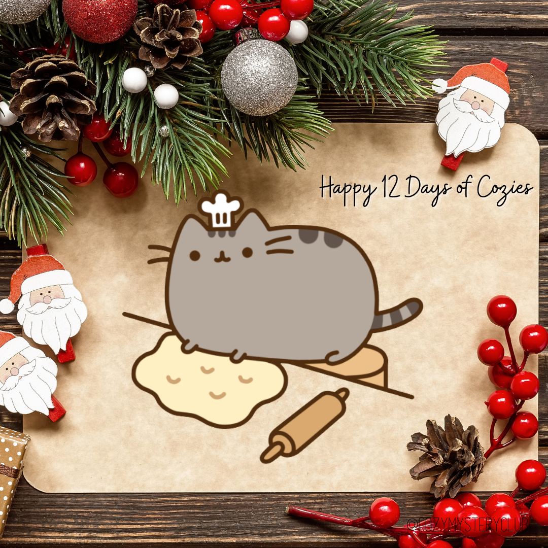 12 days of cozies