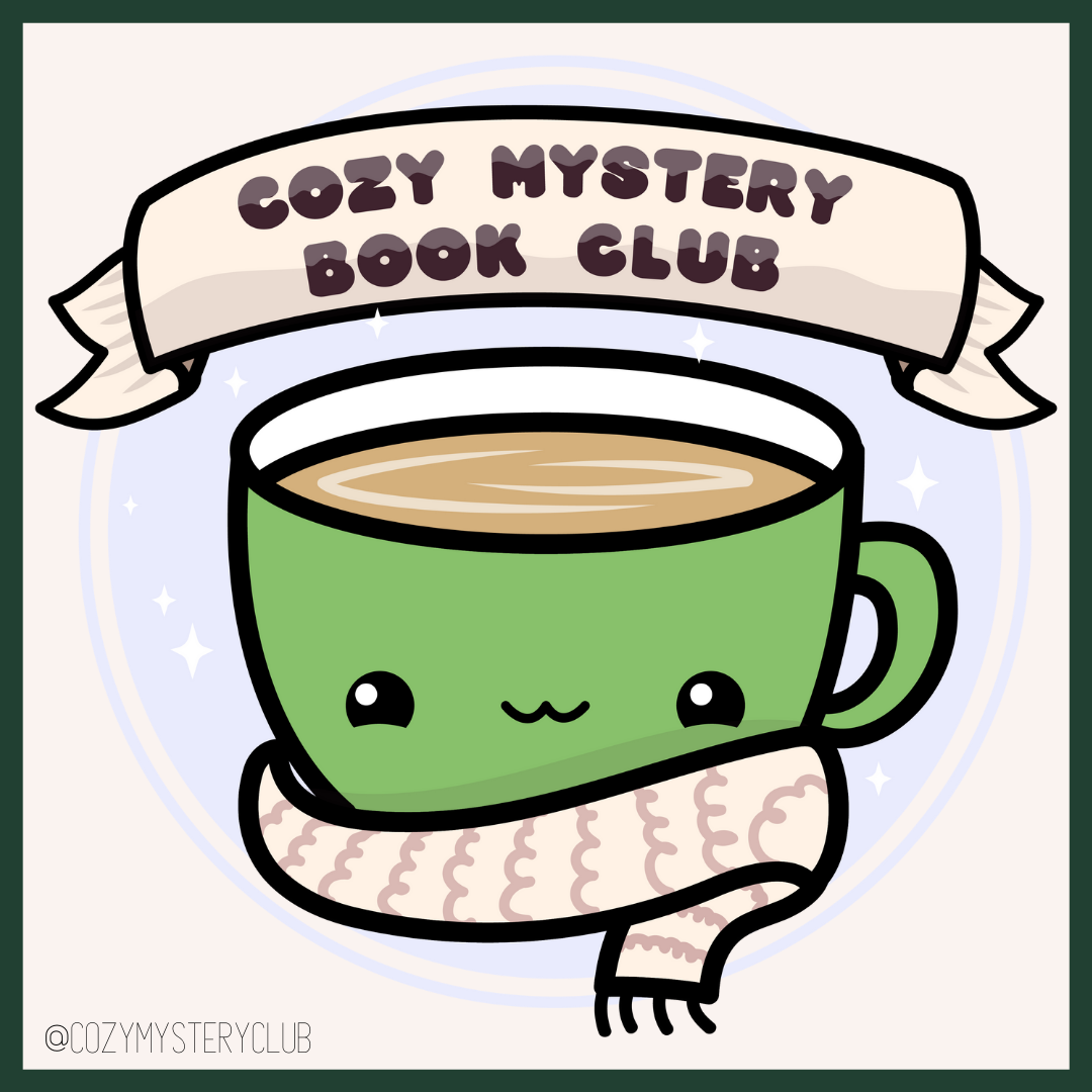THE COZY MYSTERY BOOK CLUB YOUTUBE LIVESTREAM DISCUSSION