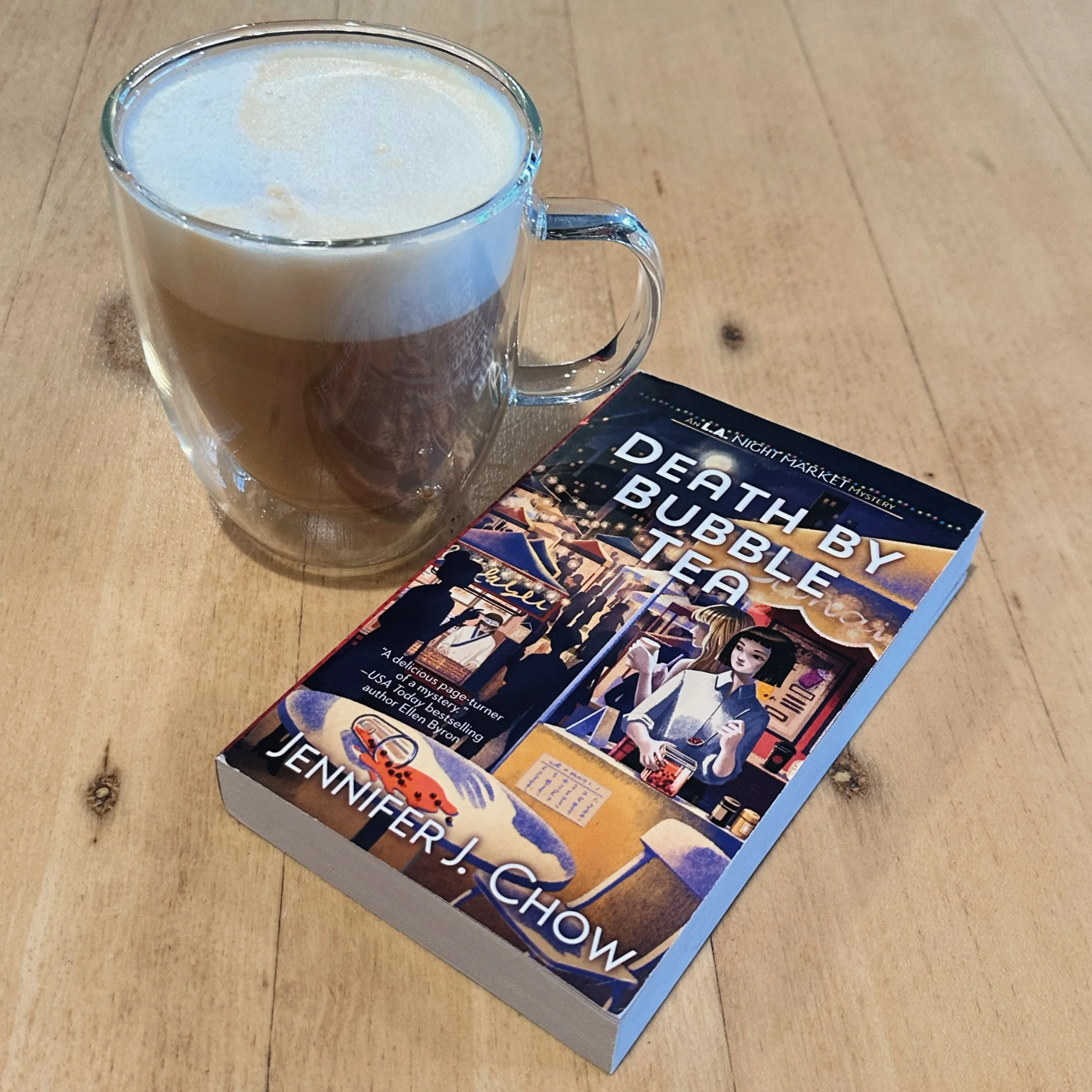 THE COZY MYSTERY BOOK CLUB | DEATH BY BUBBLE TEA LIVESTREAM