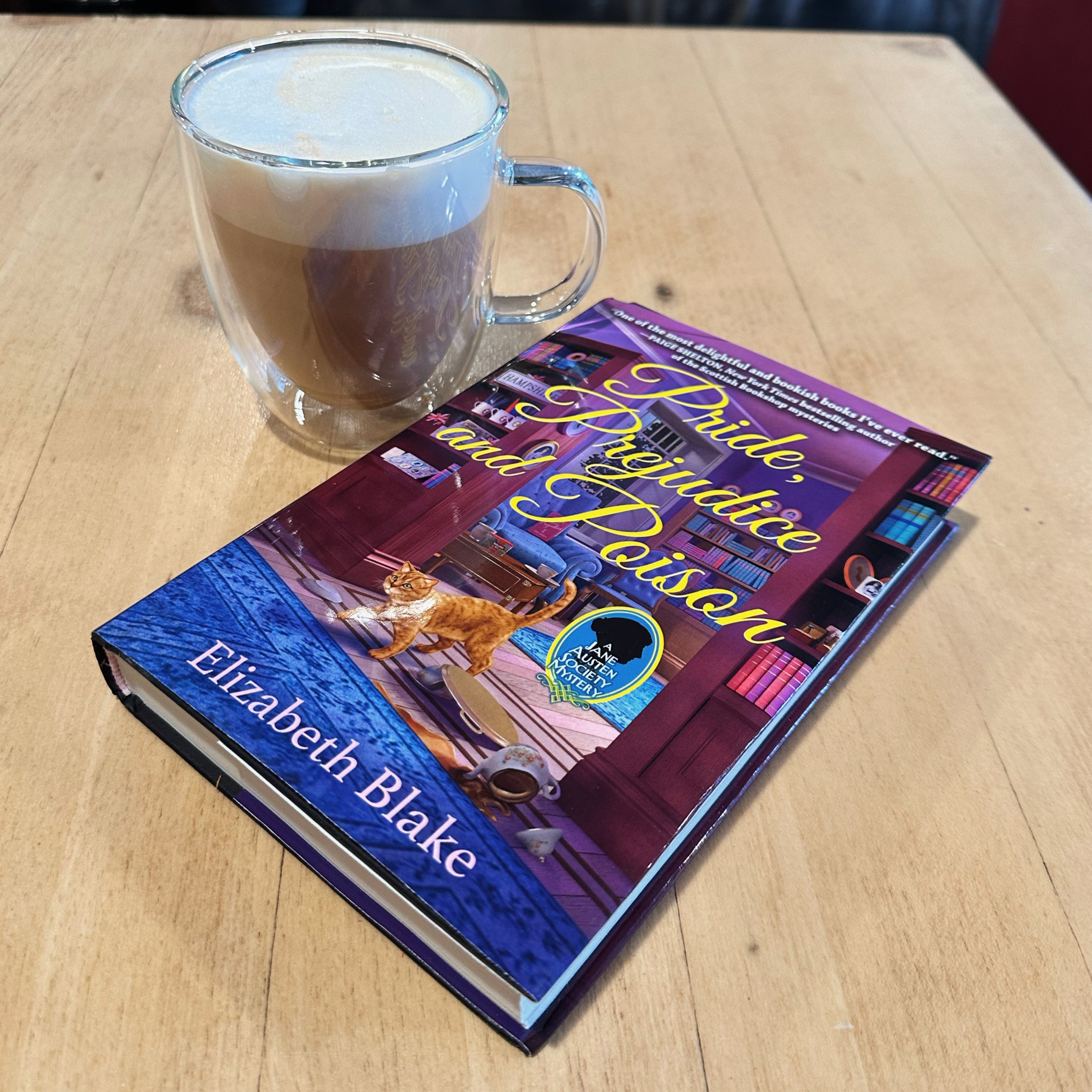 THE COZY MYSTERY BOOK CLUB | PRIDE, PREJUDICE AND POISON LIVESTREAM