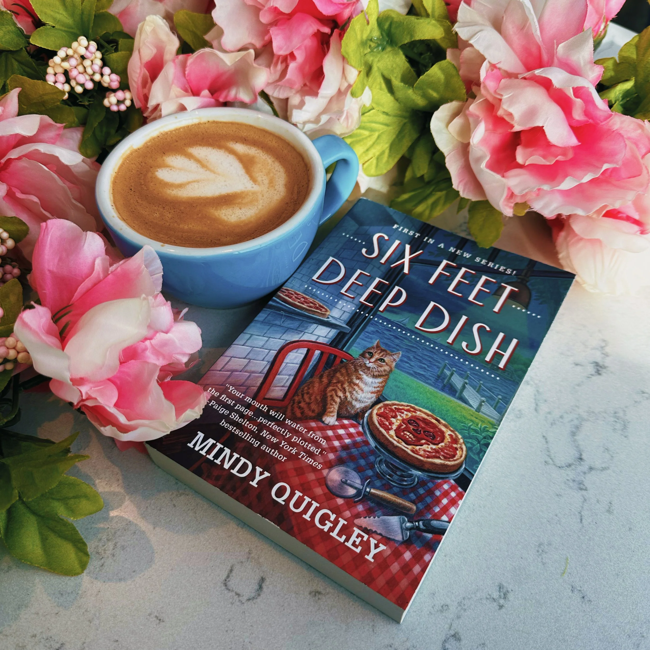 THE COZY MYSTERY BOOK CLUB | SIX FEET DEEP DISH LIVESTREAM