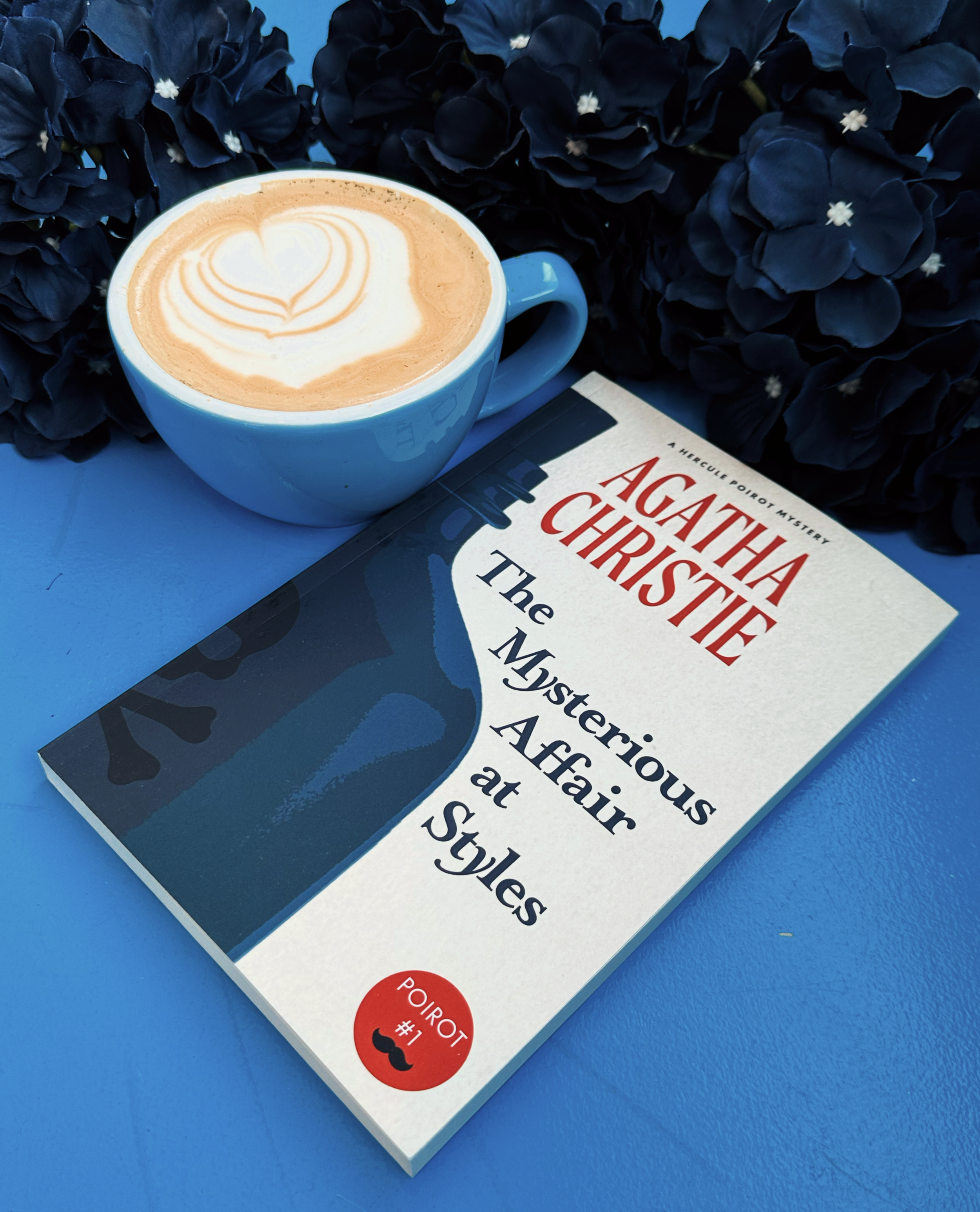 THE COZY MYSTERY BOOK CLUB | A MYSTERIOUS AFFAIR AT STYLES LIVESTREAM