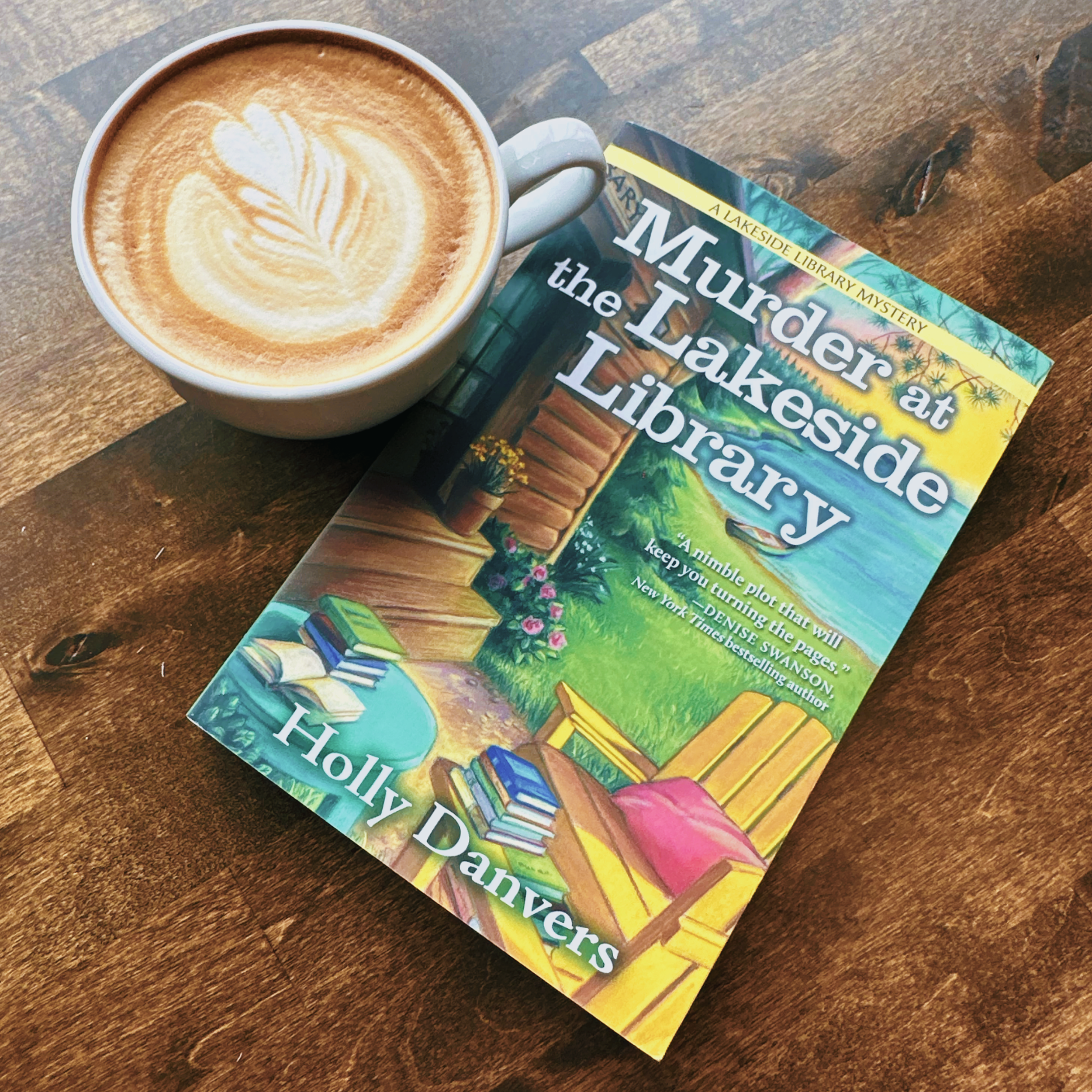 THE COZY MYSTERY BOOK CLUB | MURDER AT THE LAKESIDE LIBRARY LIVESTREAM 