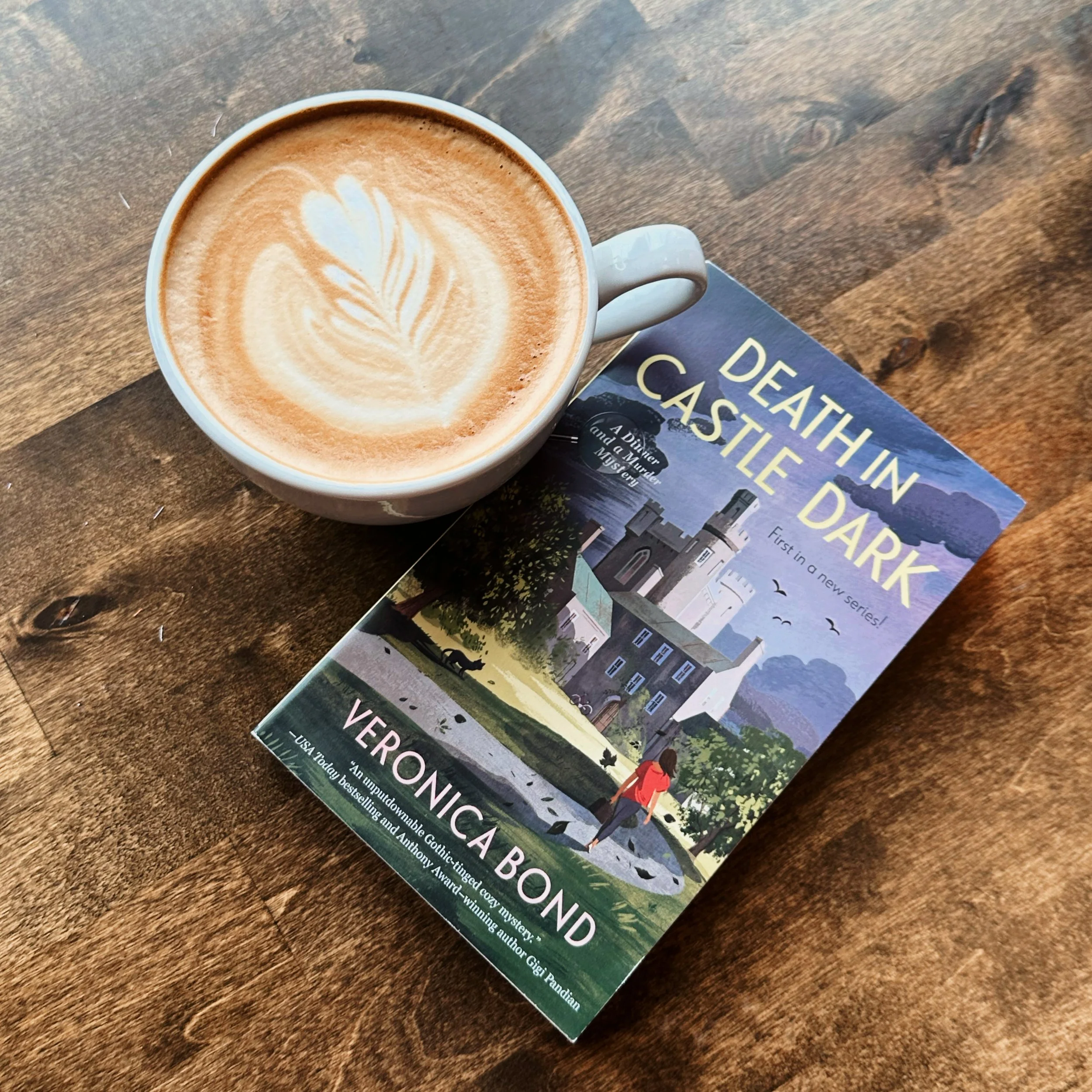 THE COZY MYSTERY BOOK CLUB | DEATH IN CASTLE DARK LIVESTREAM