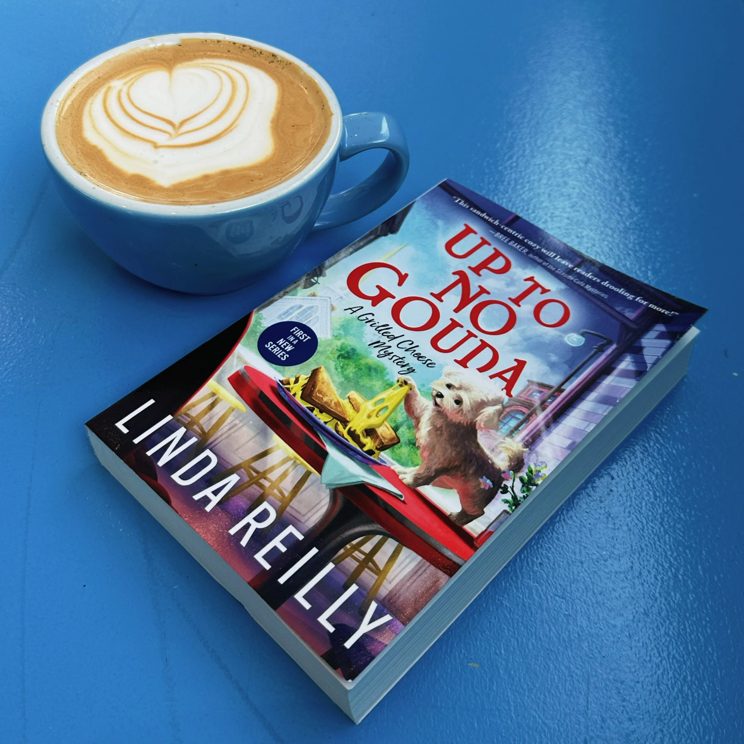 THE COZY MYSTERY BOOK CLUB | UP TO NO GOUDA