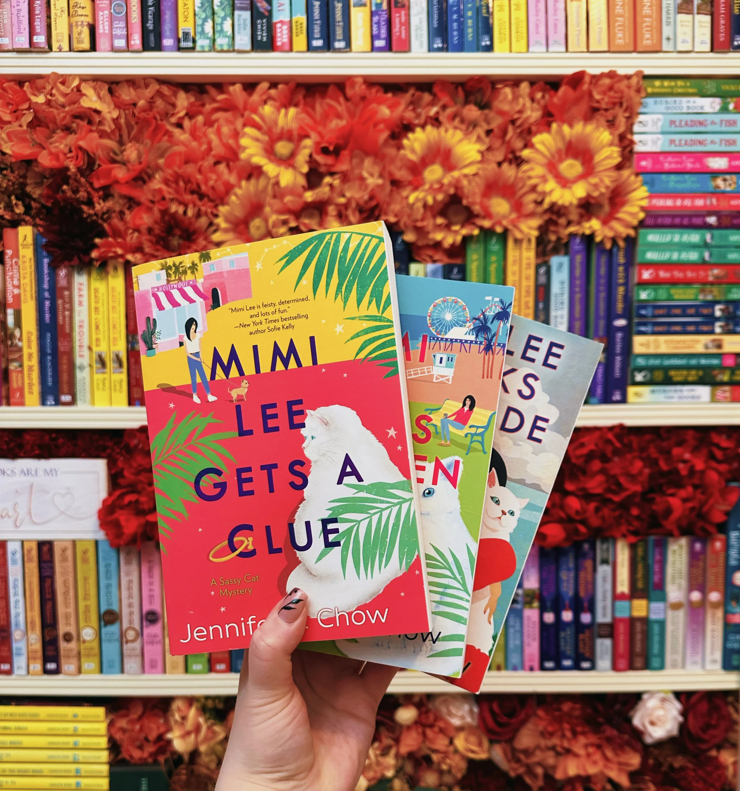 THE COZY MYSTERY BOOK CLUB