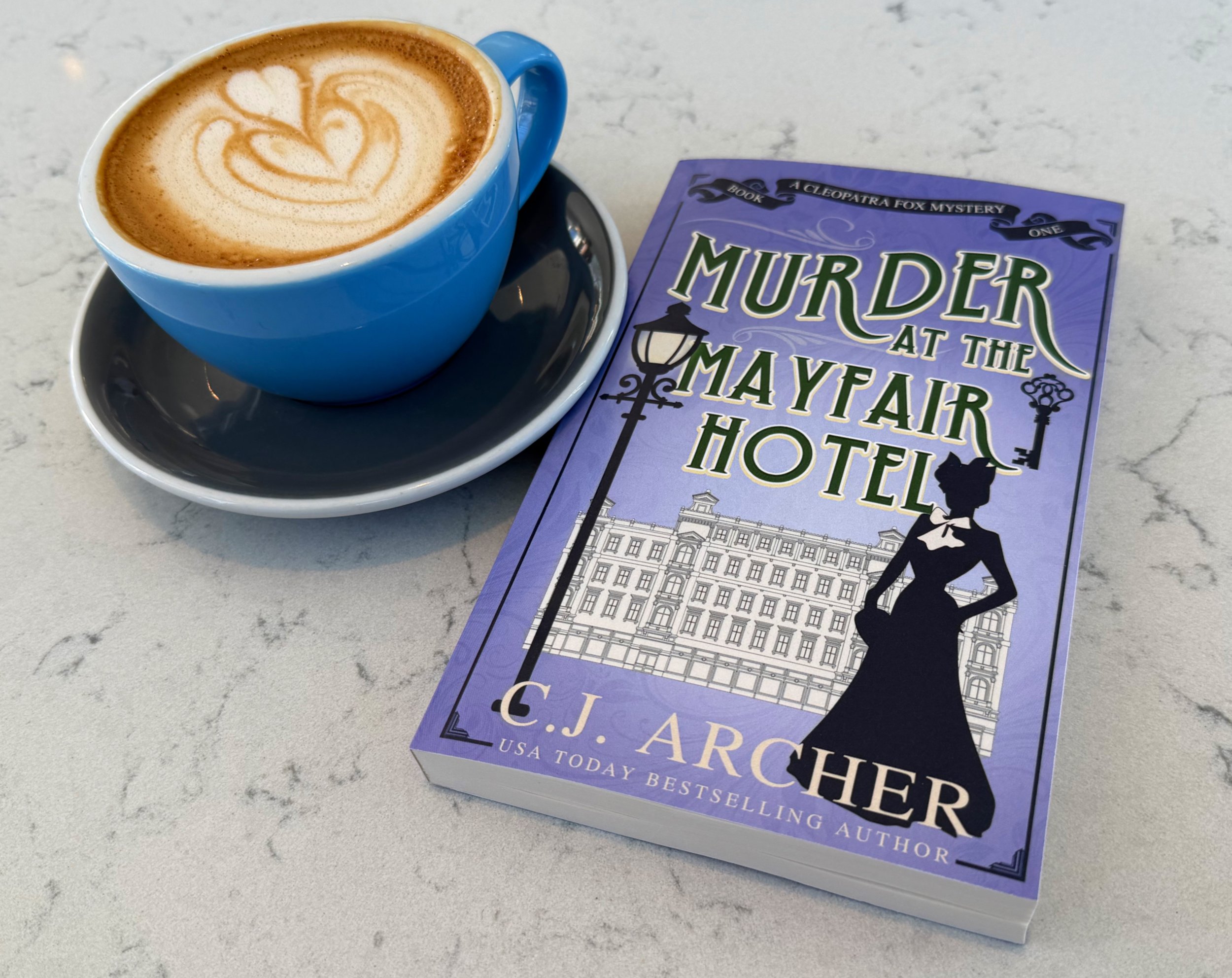 The Cozy Mystery Book Club | Murder at the Mayfair Hotel