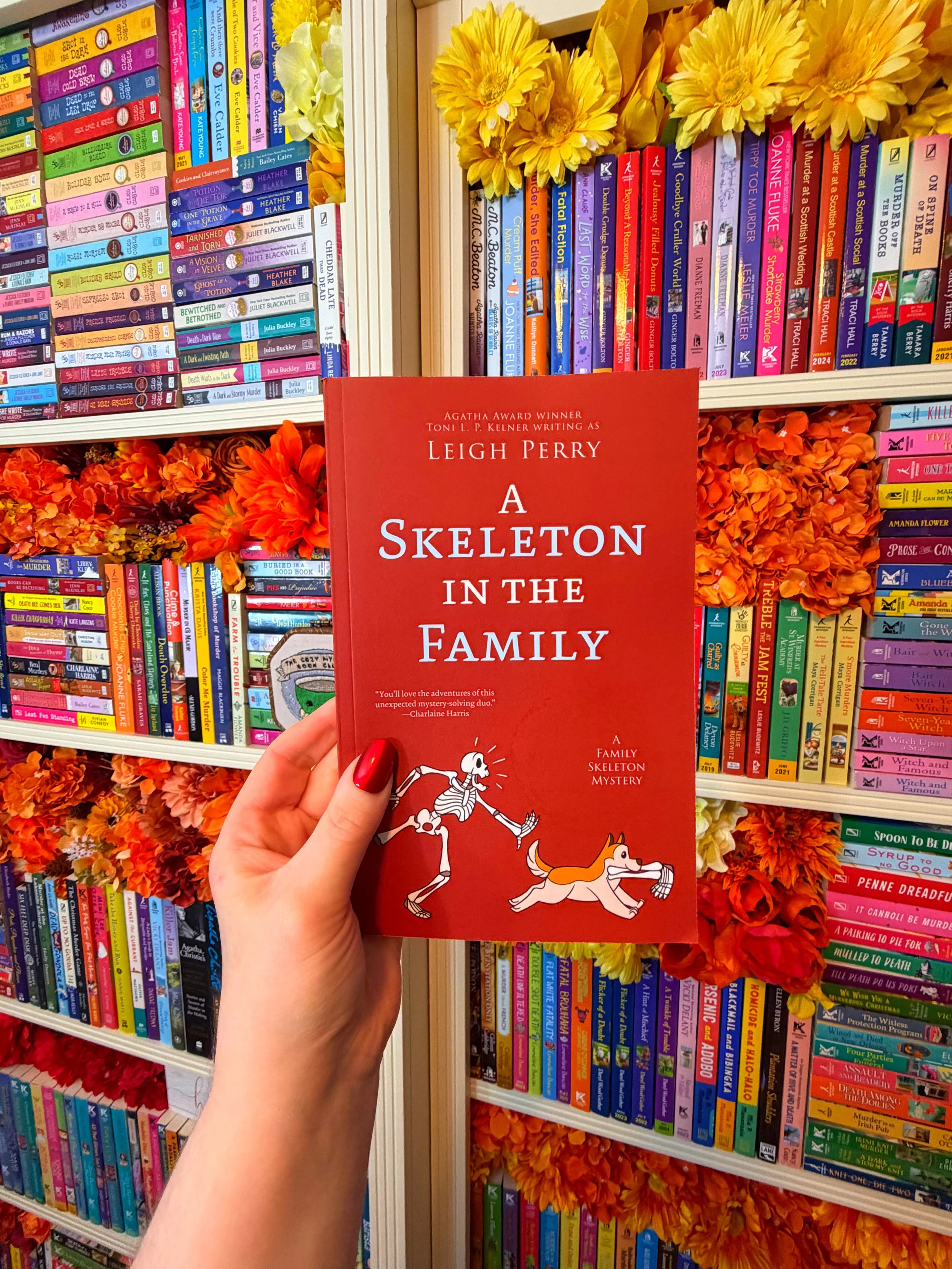 The Cozy Mystery Book Club | A Skeleton in the Family