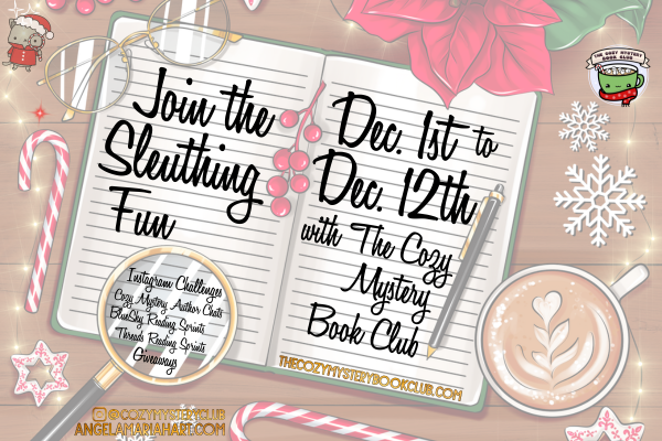 12 Days of Cozies | The Cozy Christmas Extravaganza