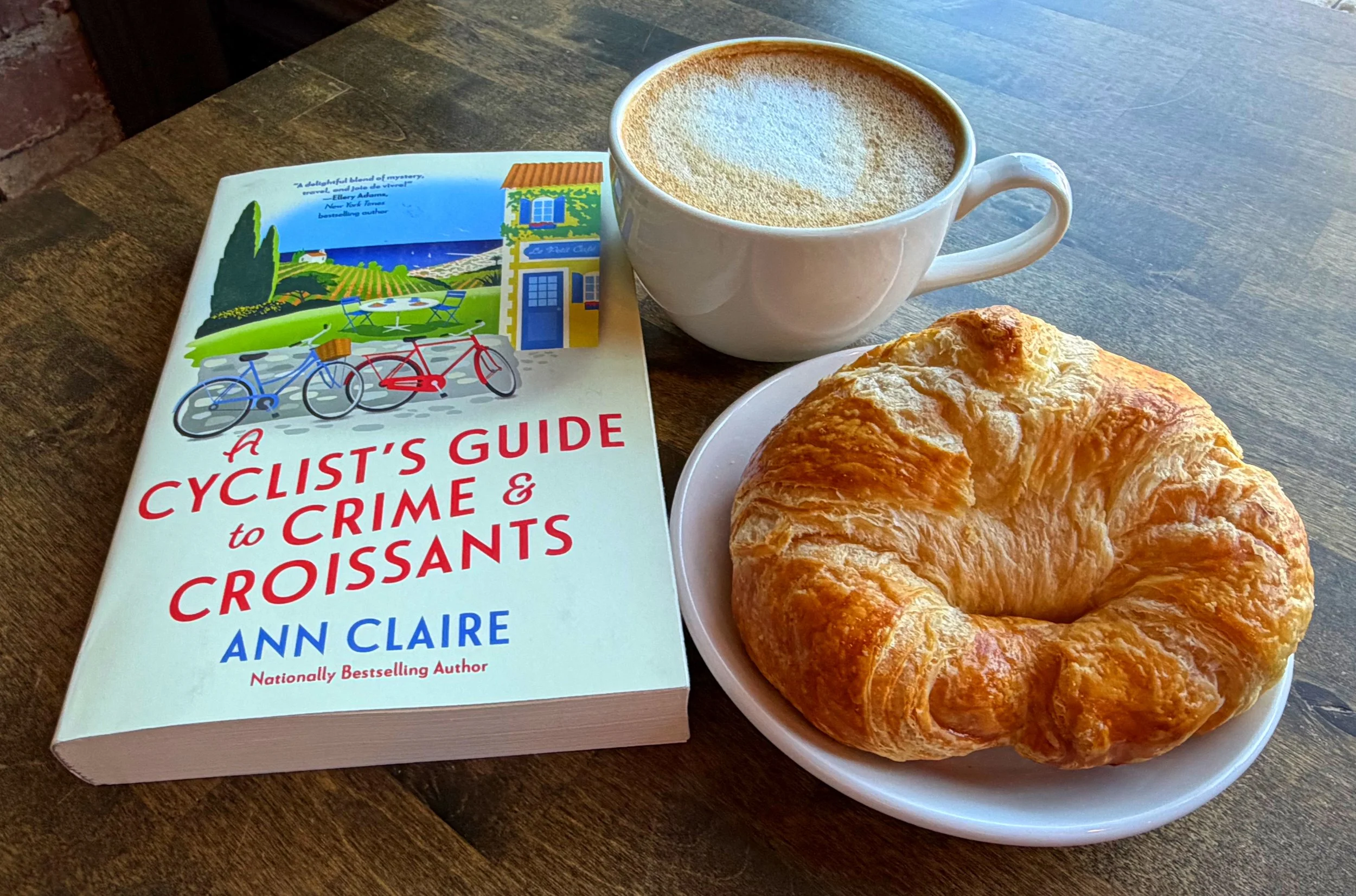 The Cozy Mystery Book Club | A Cyclist's Guide to Crime &amp; Croissants