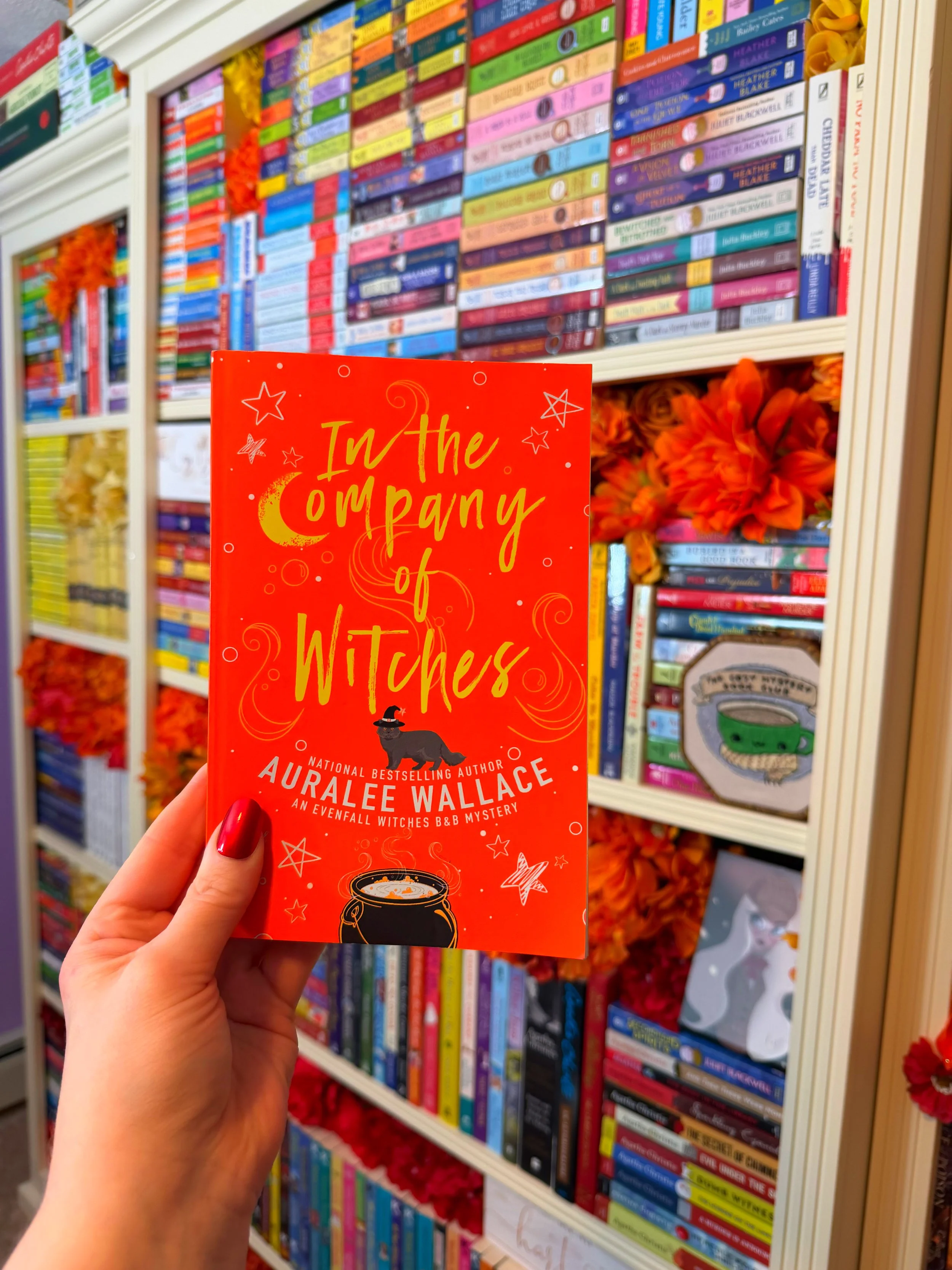 The Cozy Mystery Book Club | In the Company of Witches 