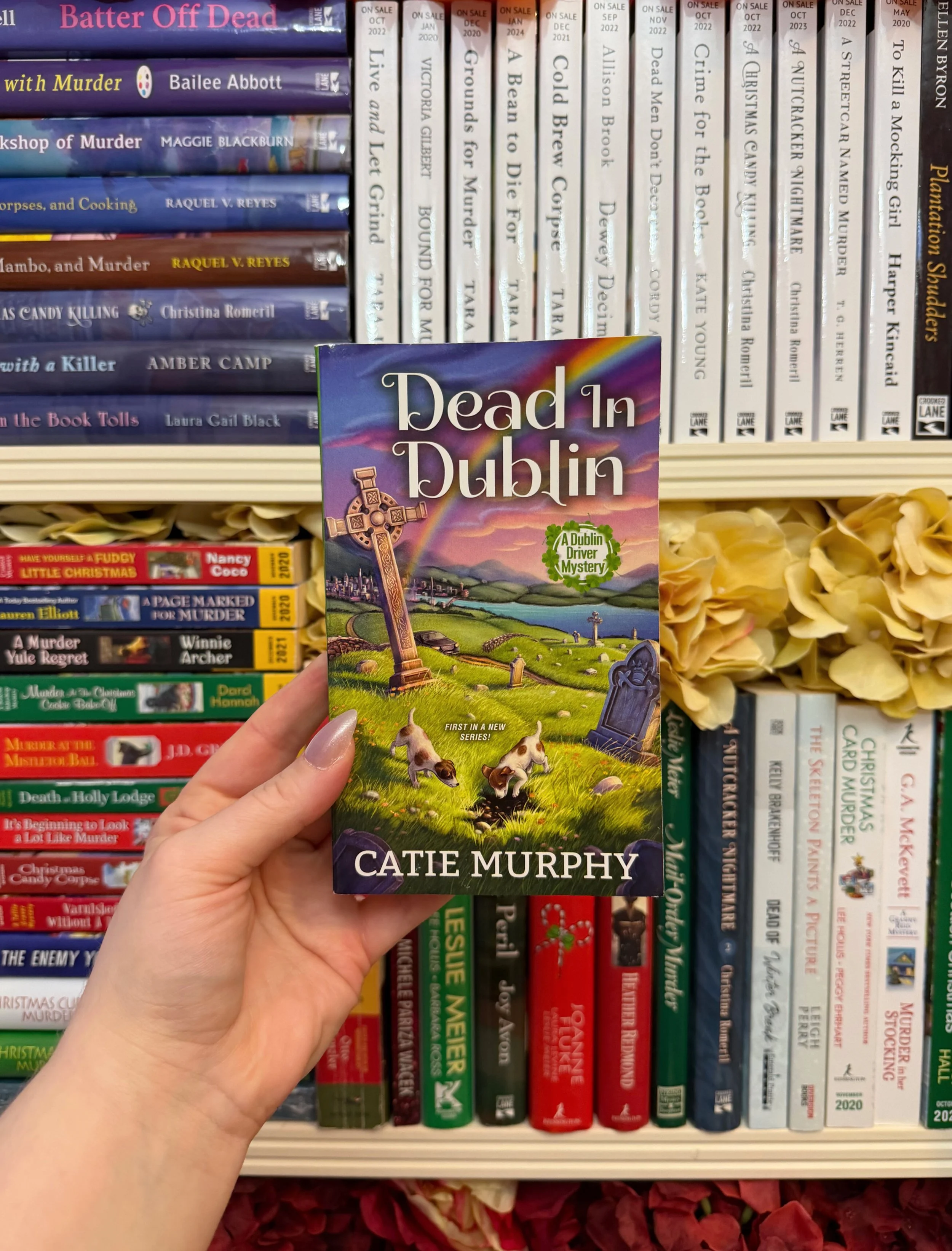 The Cozy Mystery Book Club | Dead in Dublin 