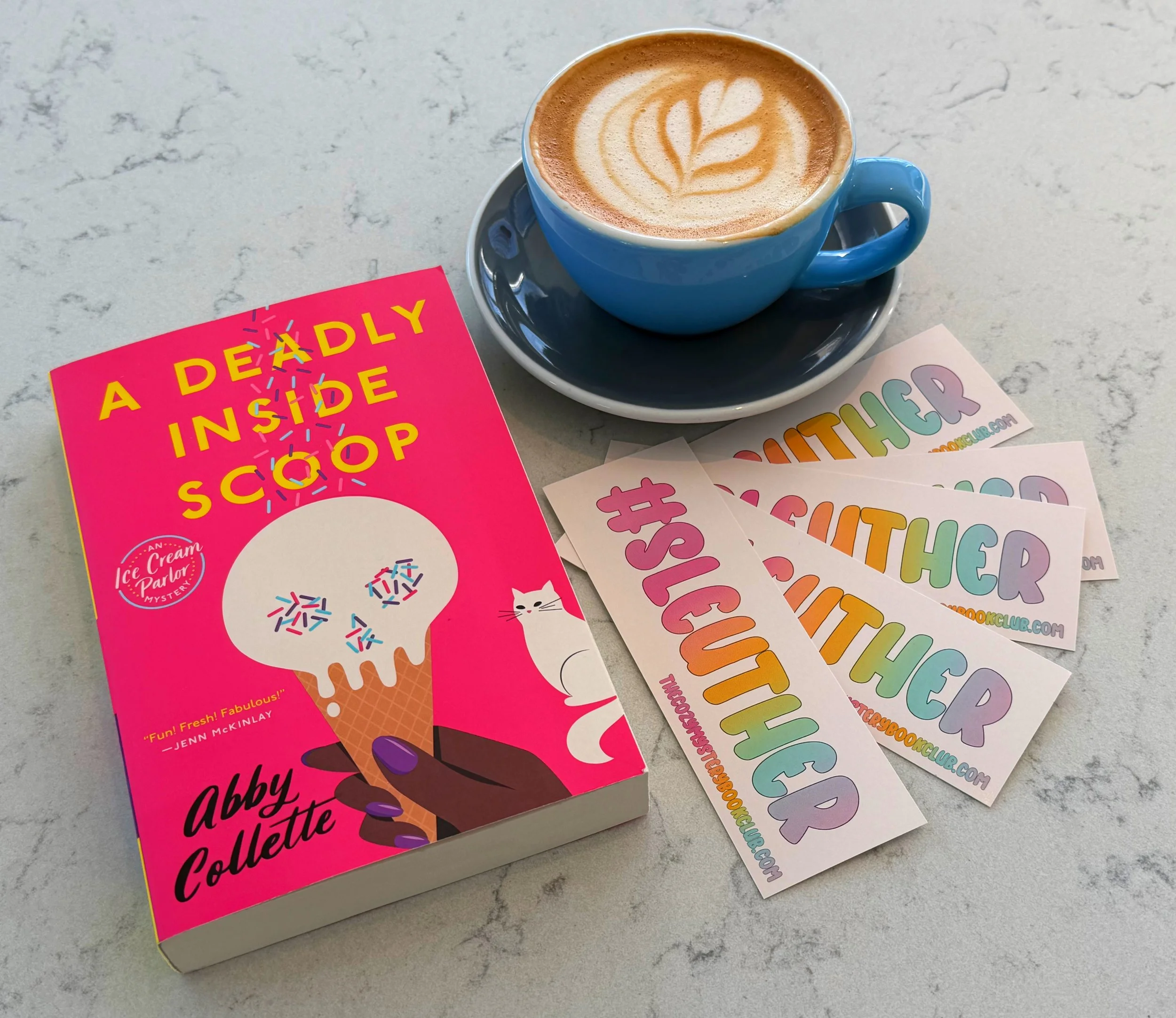 The Cozy Mystery Book Club | A Deadly Inside Scoop