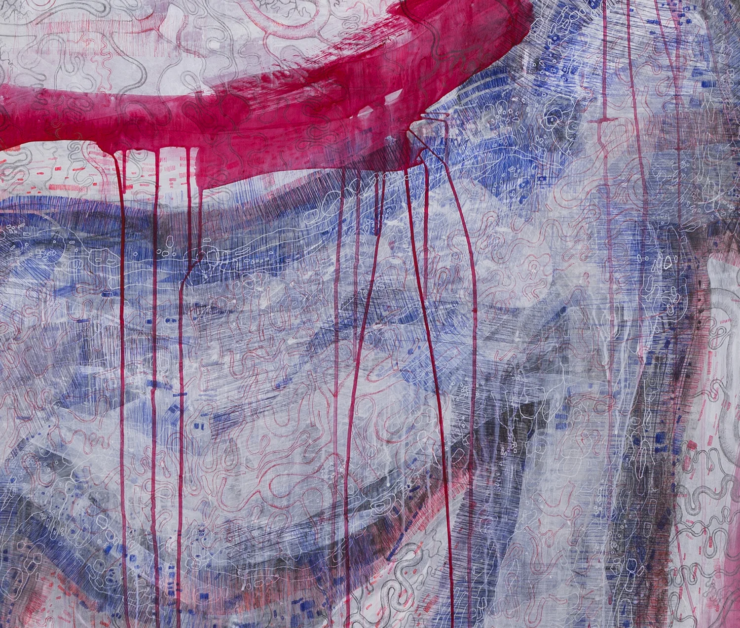 Grinding inside, the Killer Ape (DETAIL)