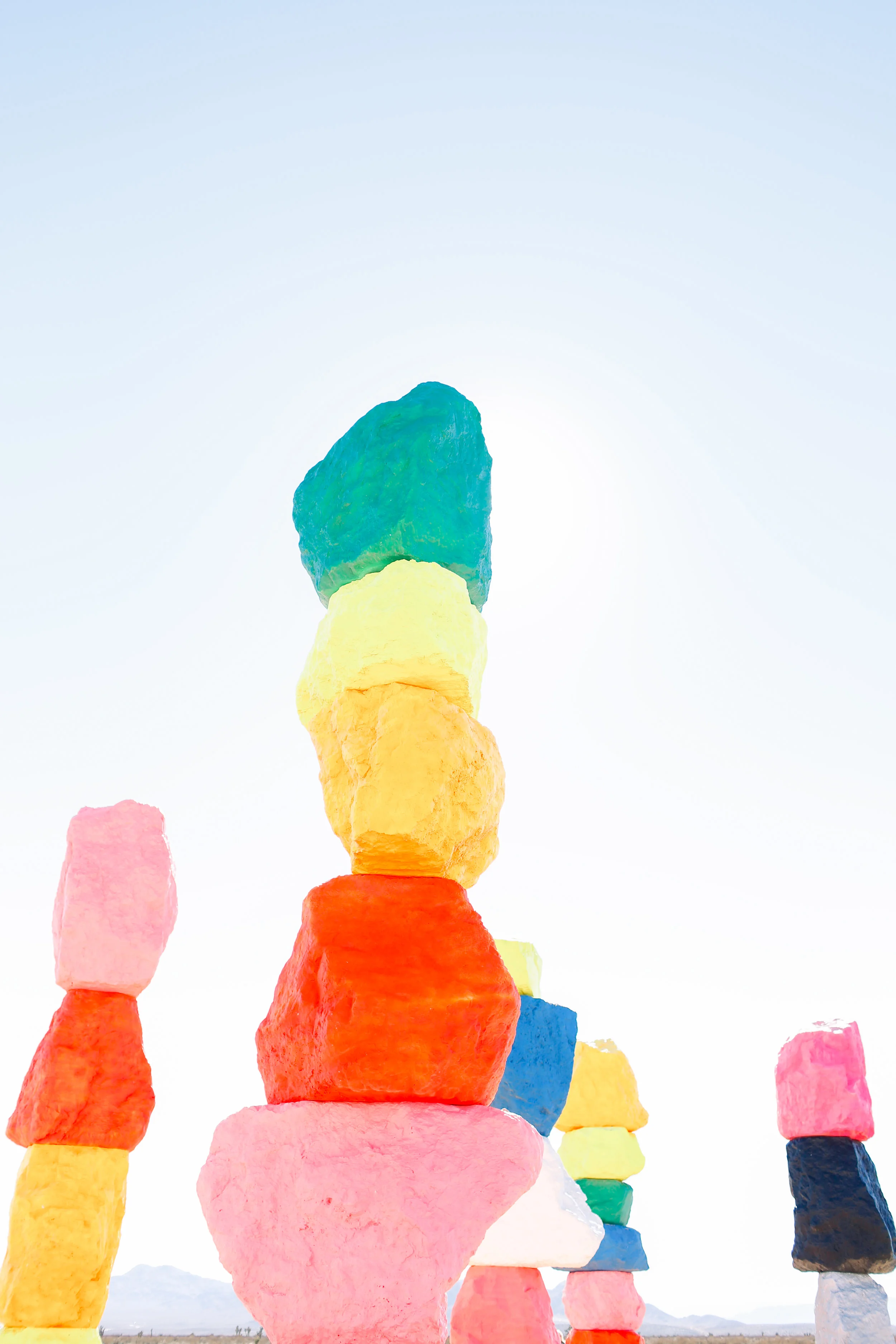 Seven Magic Mountains - Vegas