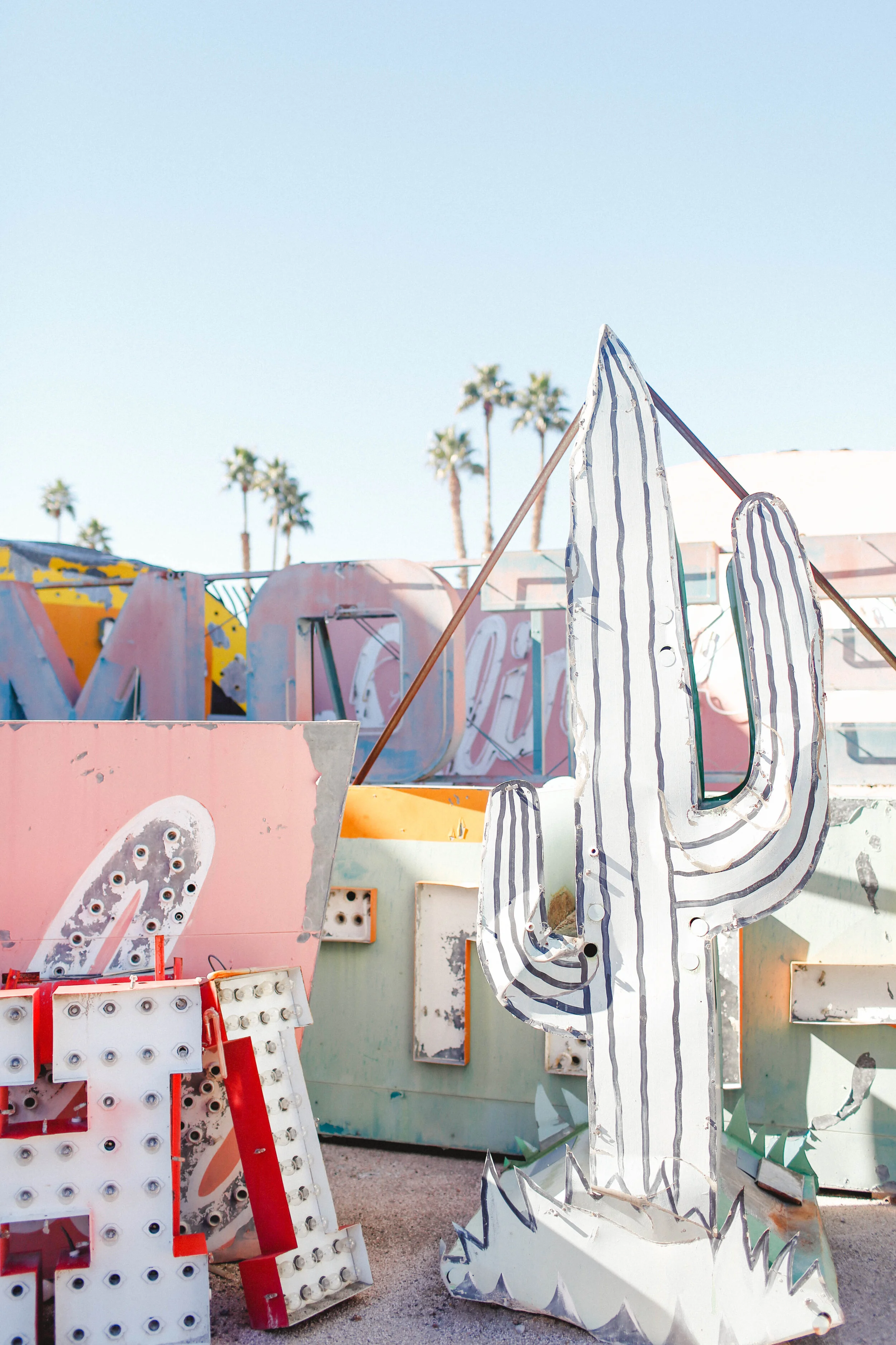 Neon Museum, Vegas
