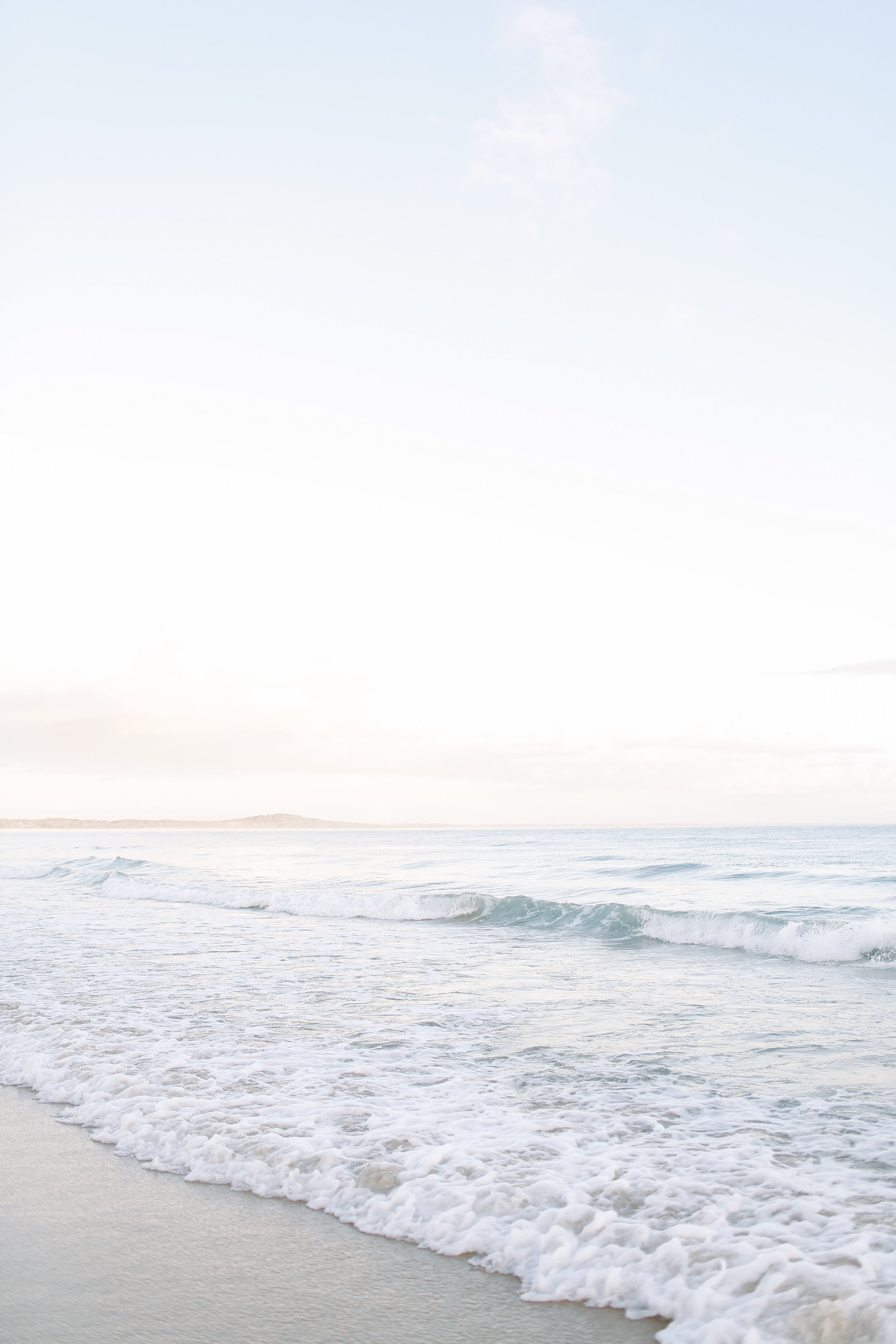 Noosa Main Beach Sunrise