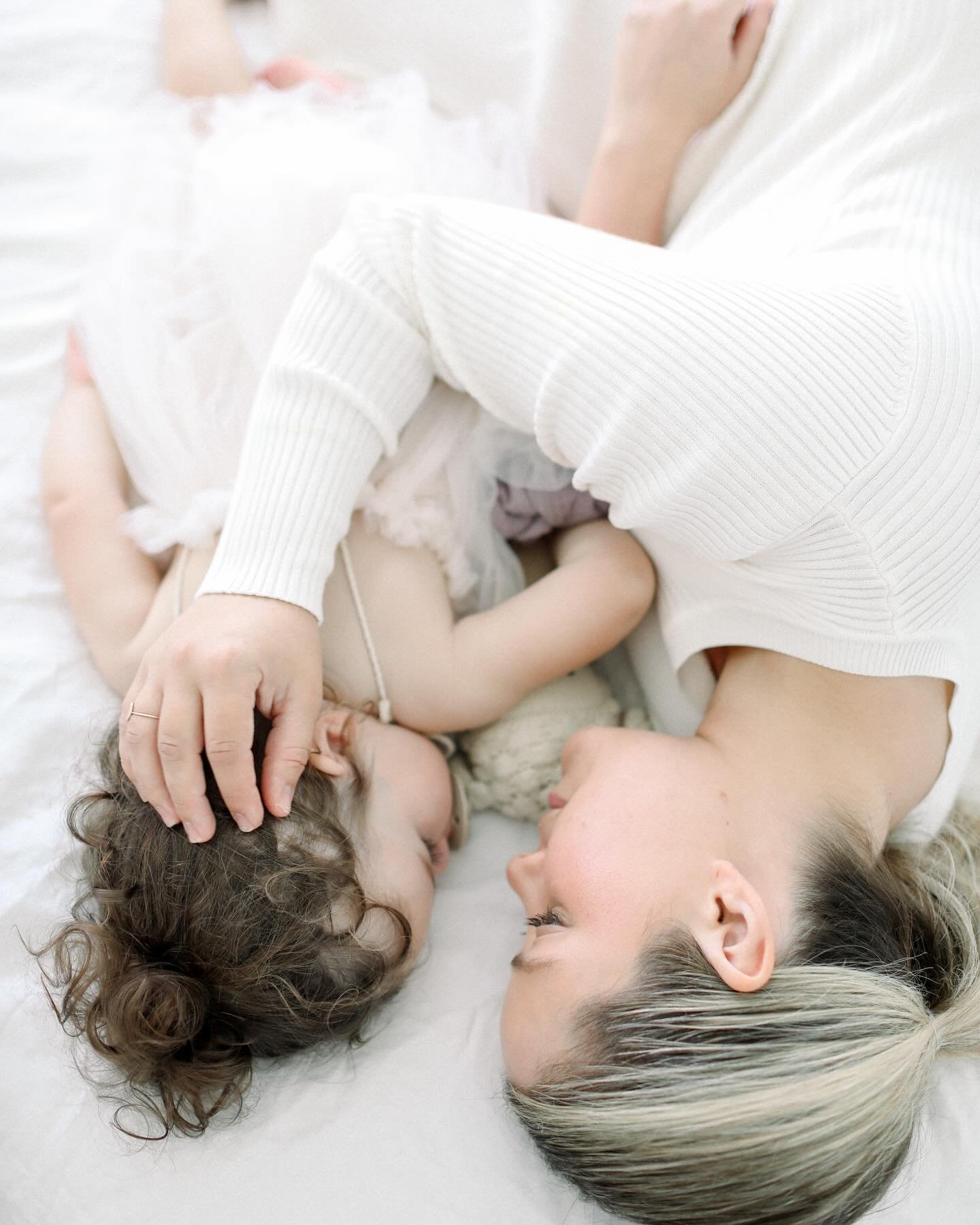 At Home with April + her beautiful family, Part 2.
