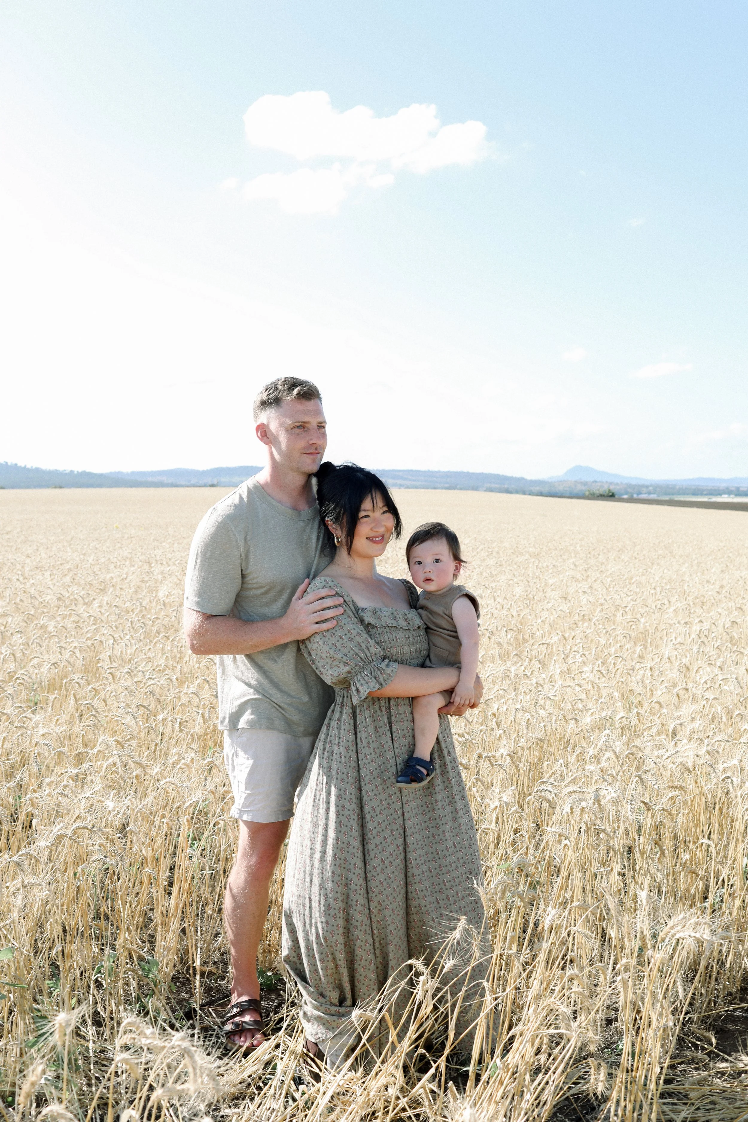 Wheat Field Sessions - Jak Family