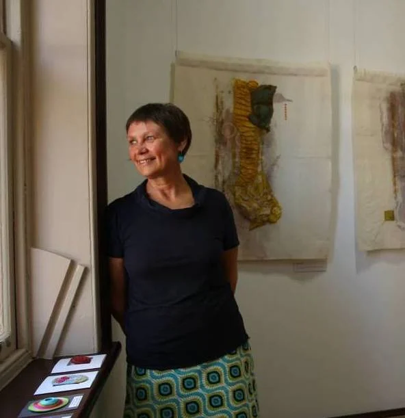 Anne Kempton in Timeless Textiles 2016
