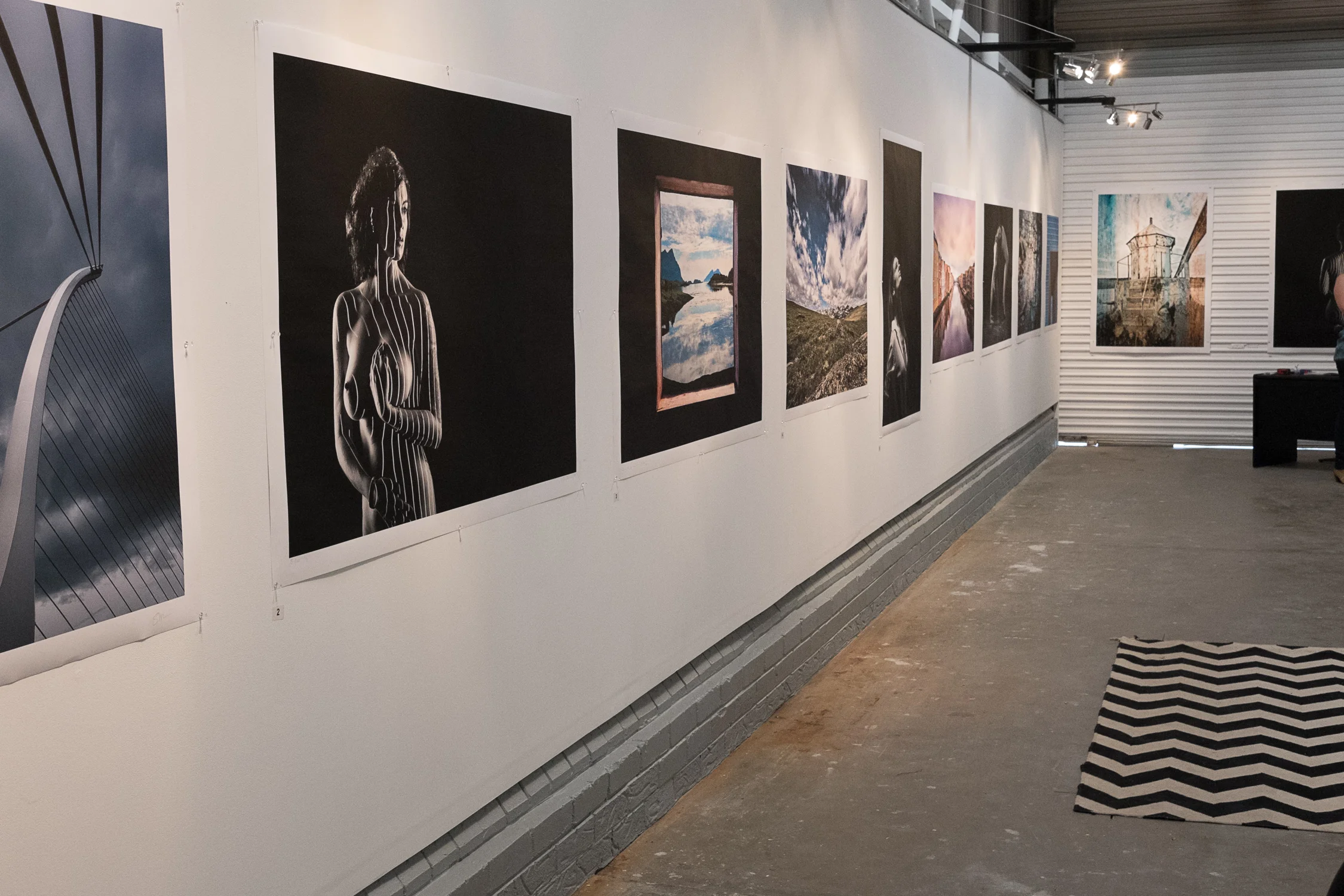 Installation view gallery 2017