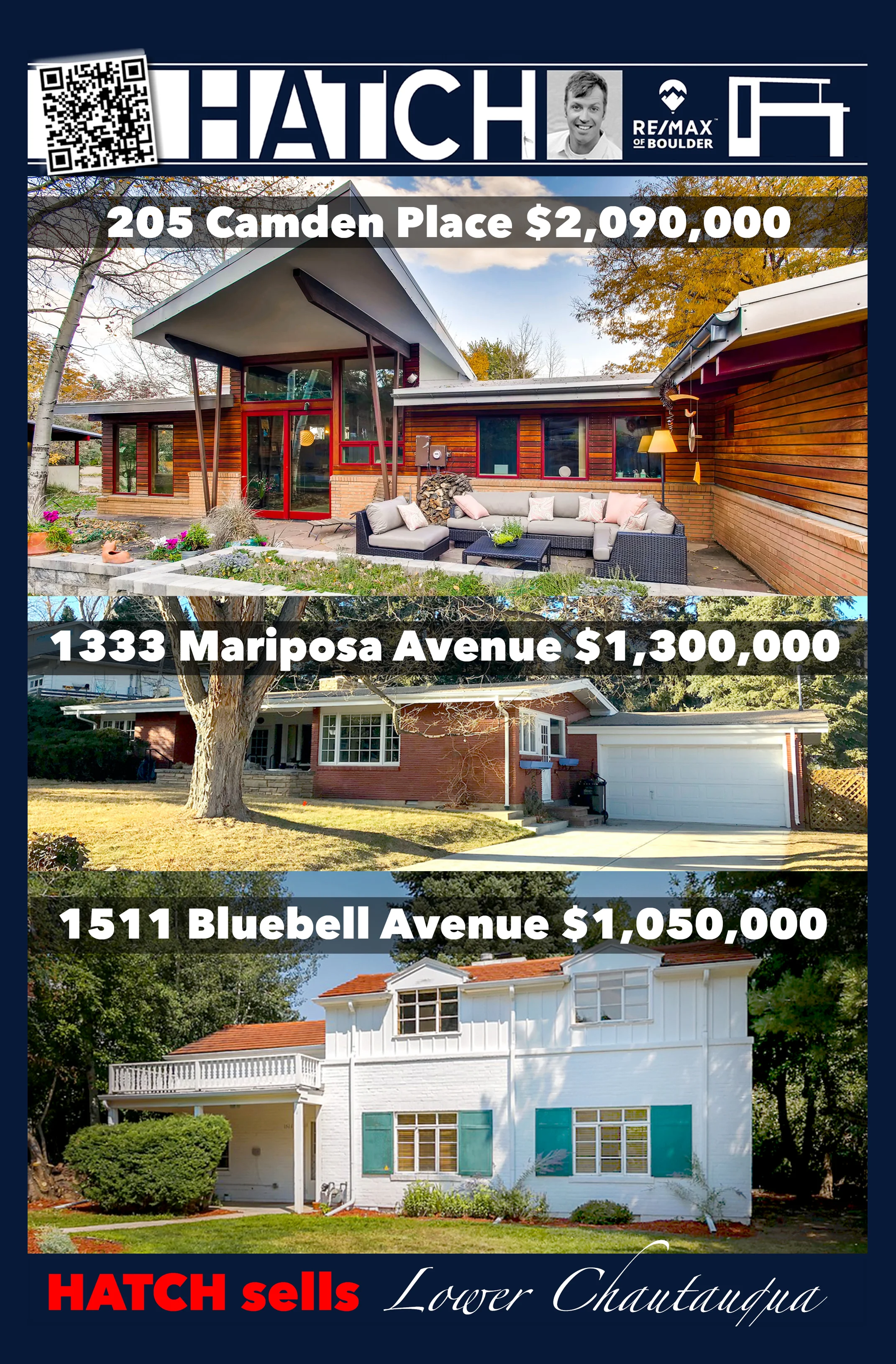 HATCH SELLS LOWER CHAUTAUQUA!