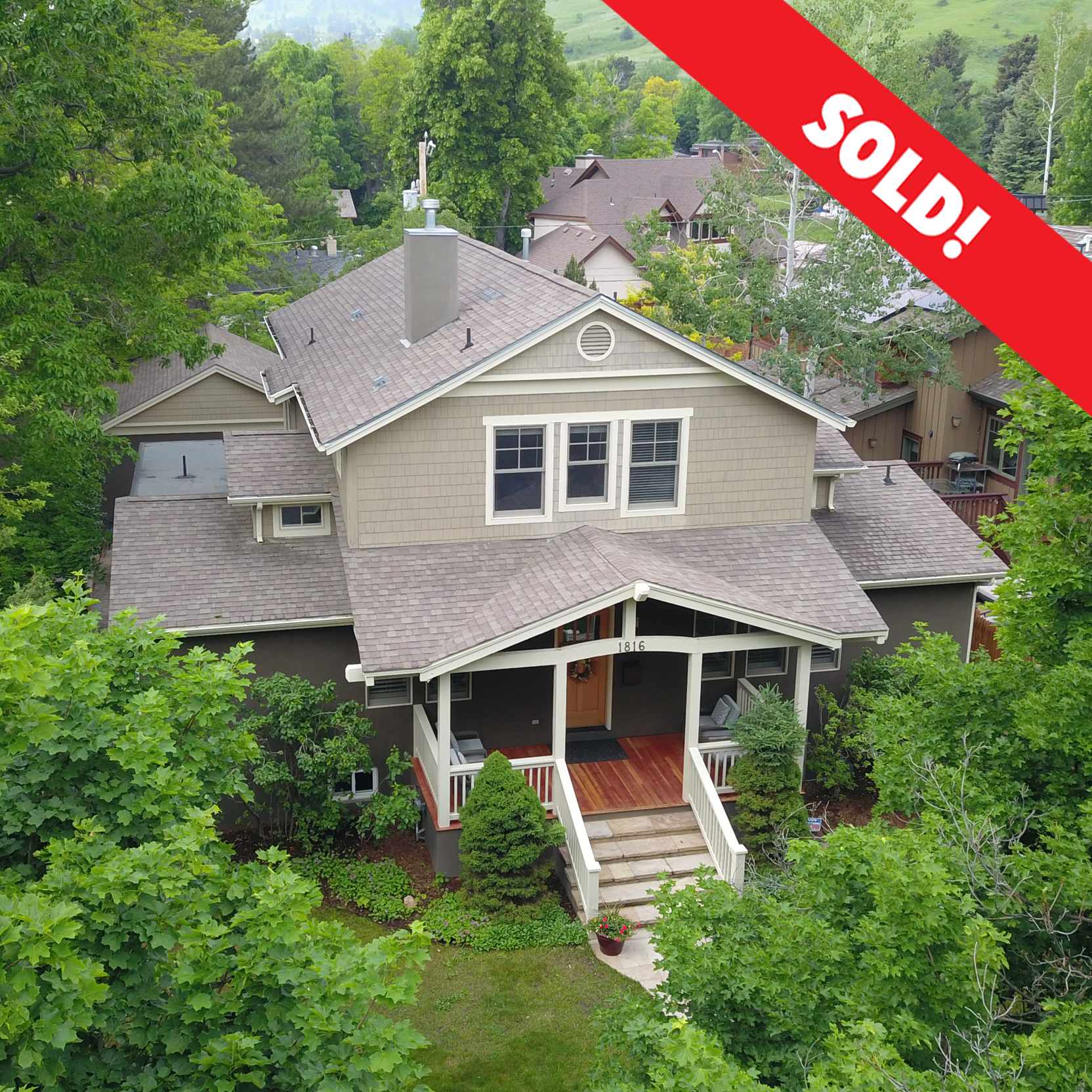 Your home search finally been rewarded! The Boulder Lifestyle you’ve been seeking is here at 1816 Mariposa Ave. in Lower Chautauqua - Boulder, Colorado. Situated on a west-facing, large lot just steps from Historic Chautauqua Park, this modern and