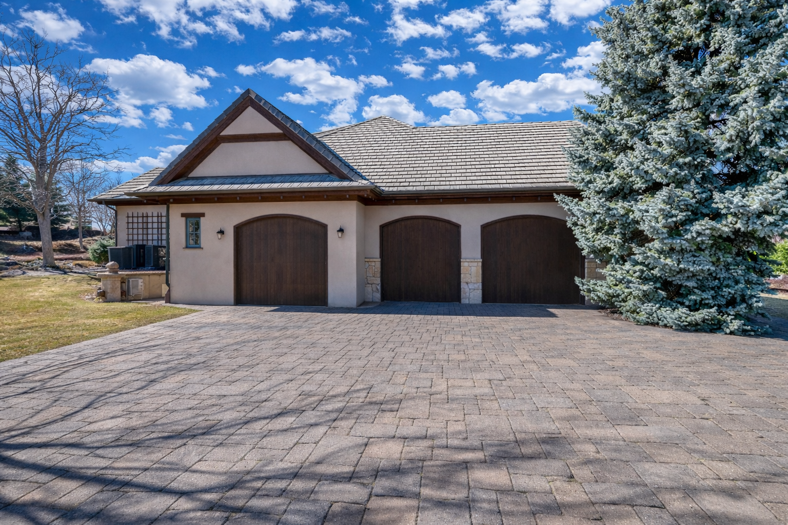 European-style suburban house in daylight.png
