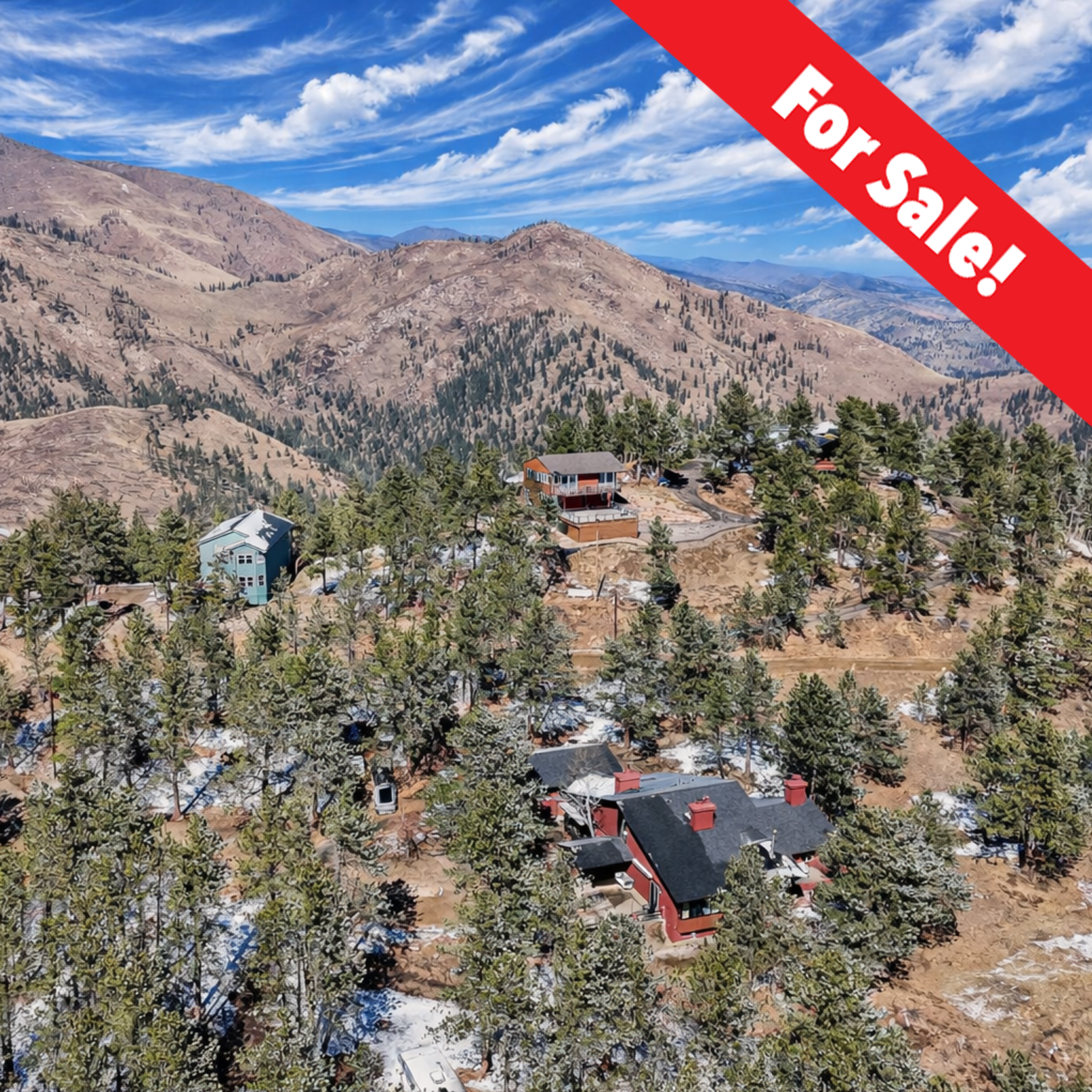  A Rare Architectural Sanctuary set on over 3 pristine acres of flat, pine-studded land, this extraordinary residence is a true one-of-one, masterfully designed by world-renowned Boulder architect Tician Papachristou. A home of this caliber - where a
