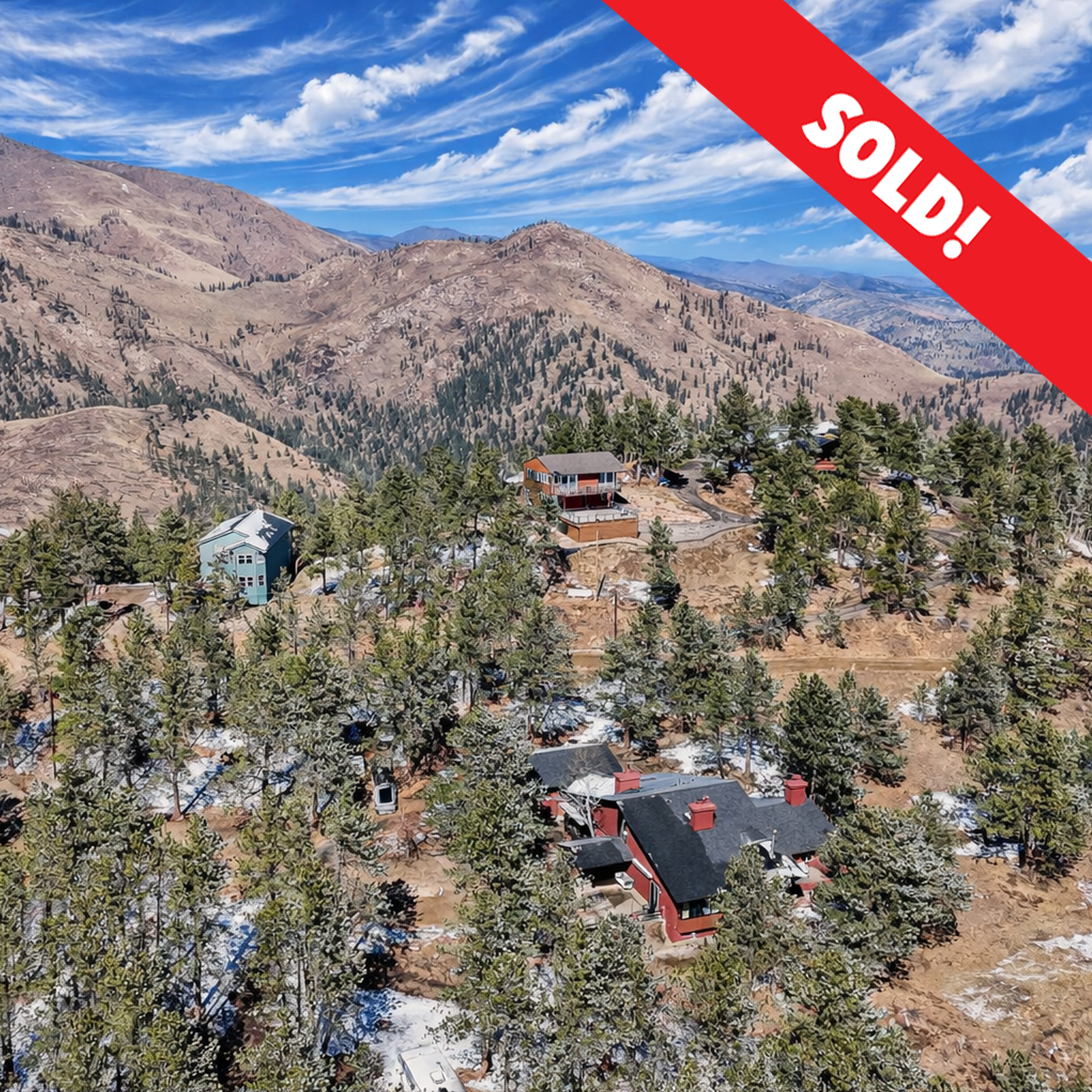  A Rare Architectural Sanctuary set on over 3 pristine acres of flat, pine-studded land, this extraordinary residence is a true one-of-one, masterfully designed by world-renowned Boulder architect Tician Papachristou. A home of this caliber - where a