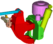  Figure 1. truck cab suspension