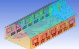 Large facility heating and cooling