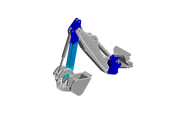 Equipment motion and resulting stress