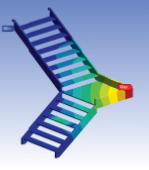 Floating staircases