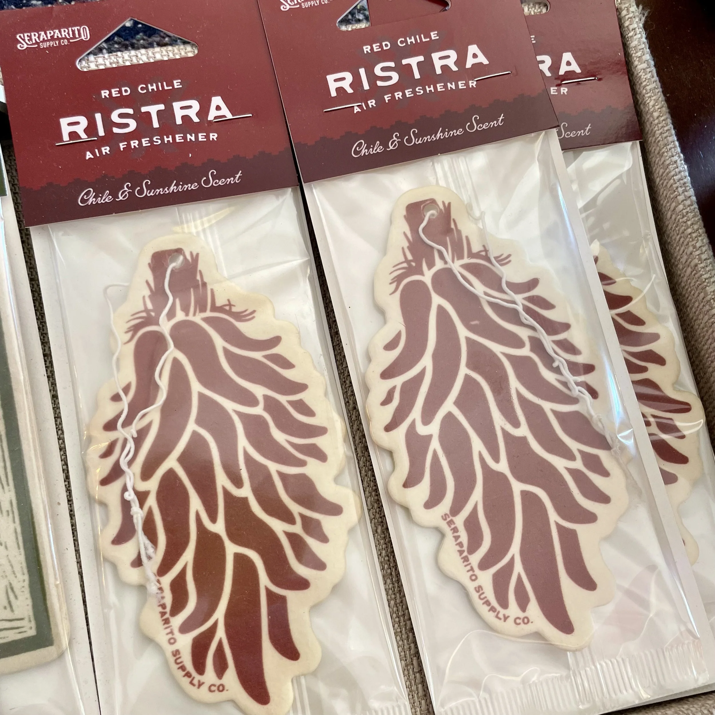 Red Chile Ristra Air Freshener
