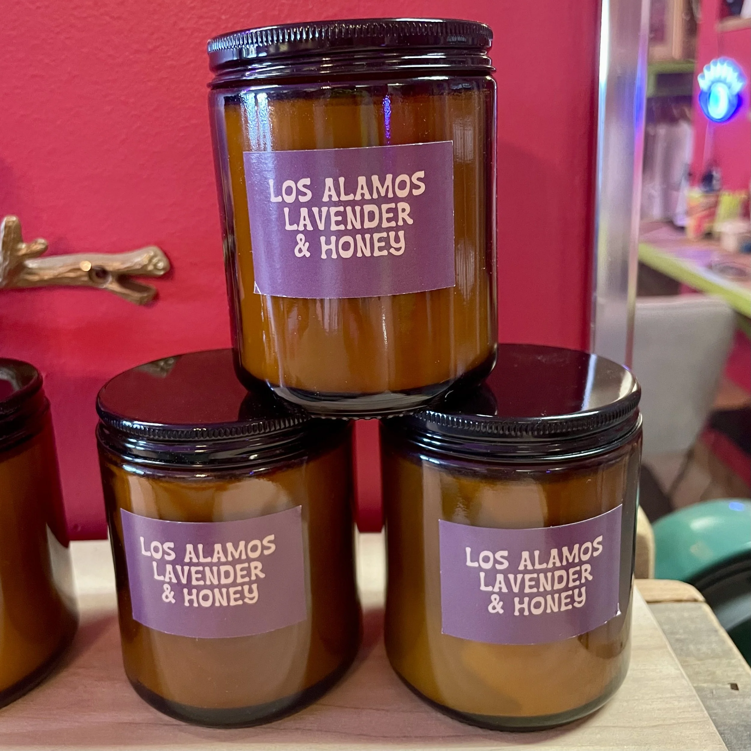 New Mexico Scented Candles