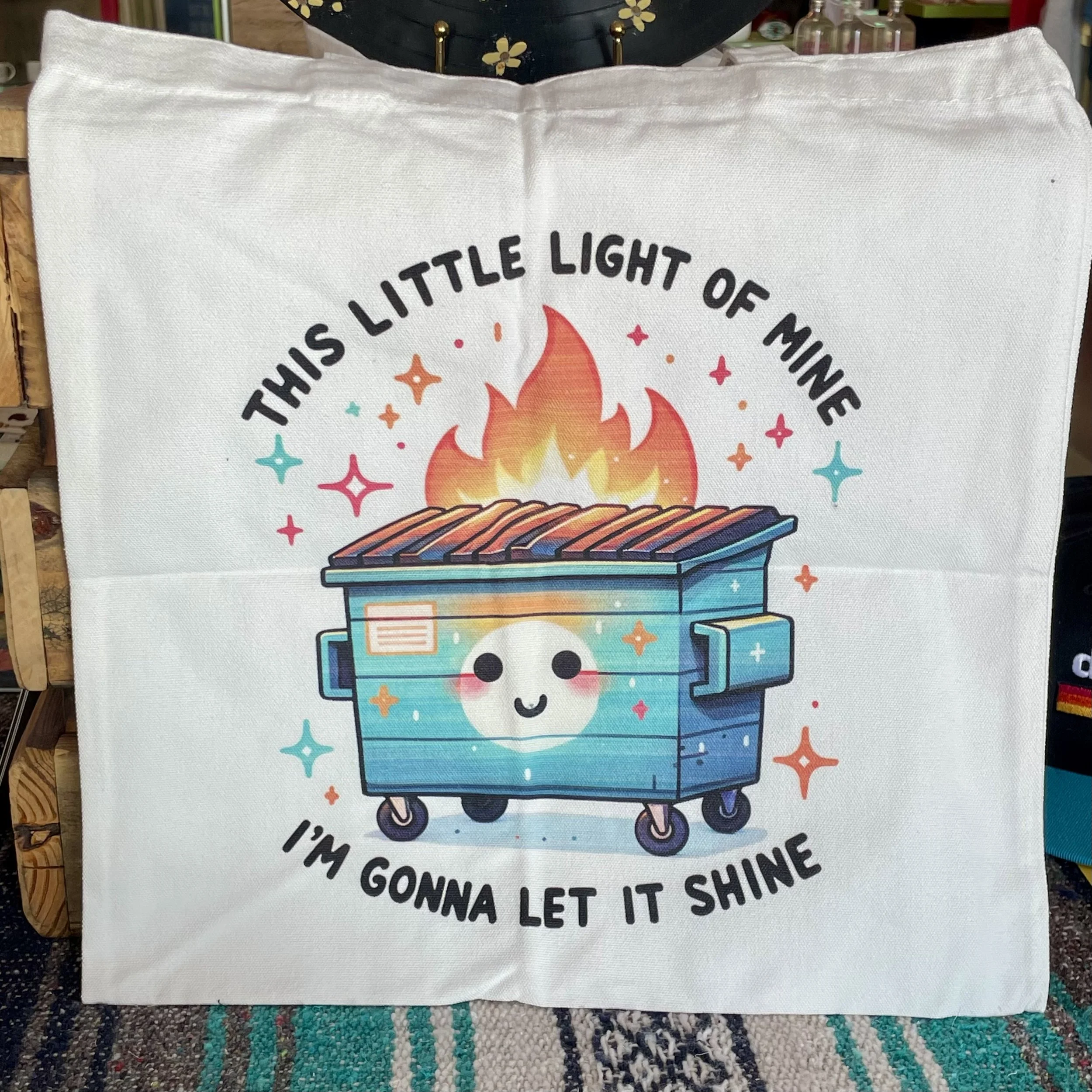 Little Light of Mine Tote